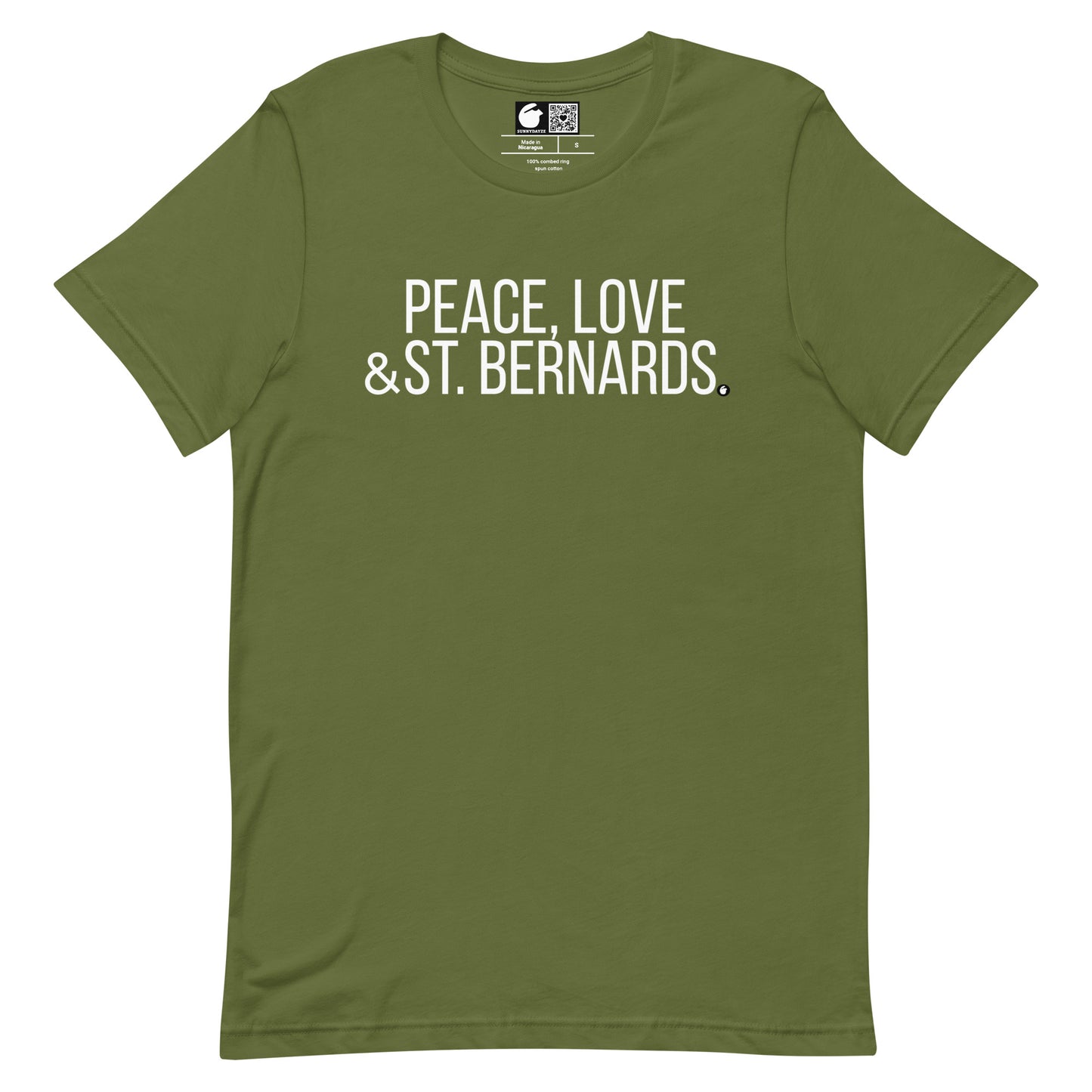 ST. BERNARDS Short-Sleeve Unisex t-shirt