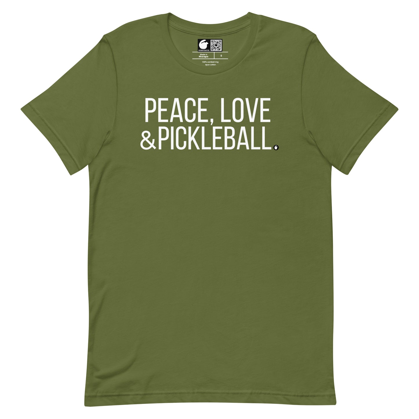 PICKLEBALL Short-Sleeve Unisex t-shirt