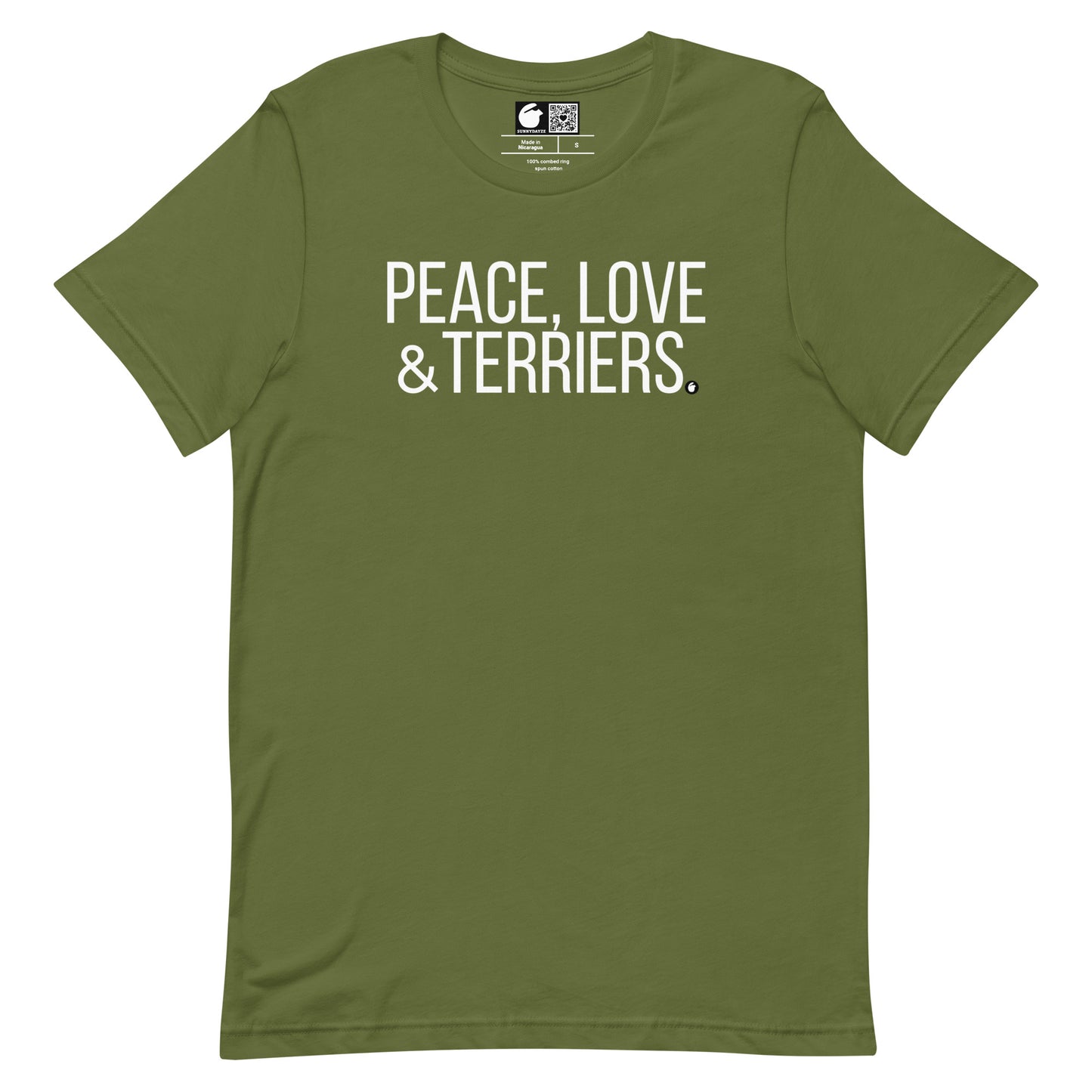 TERRIERS Short-Sleeve Unisex t-shirt