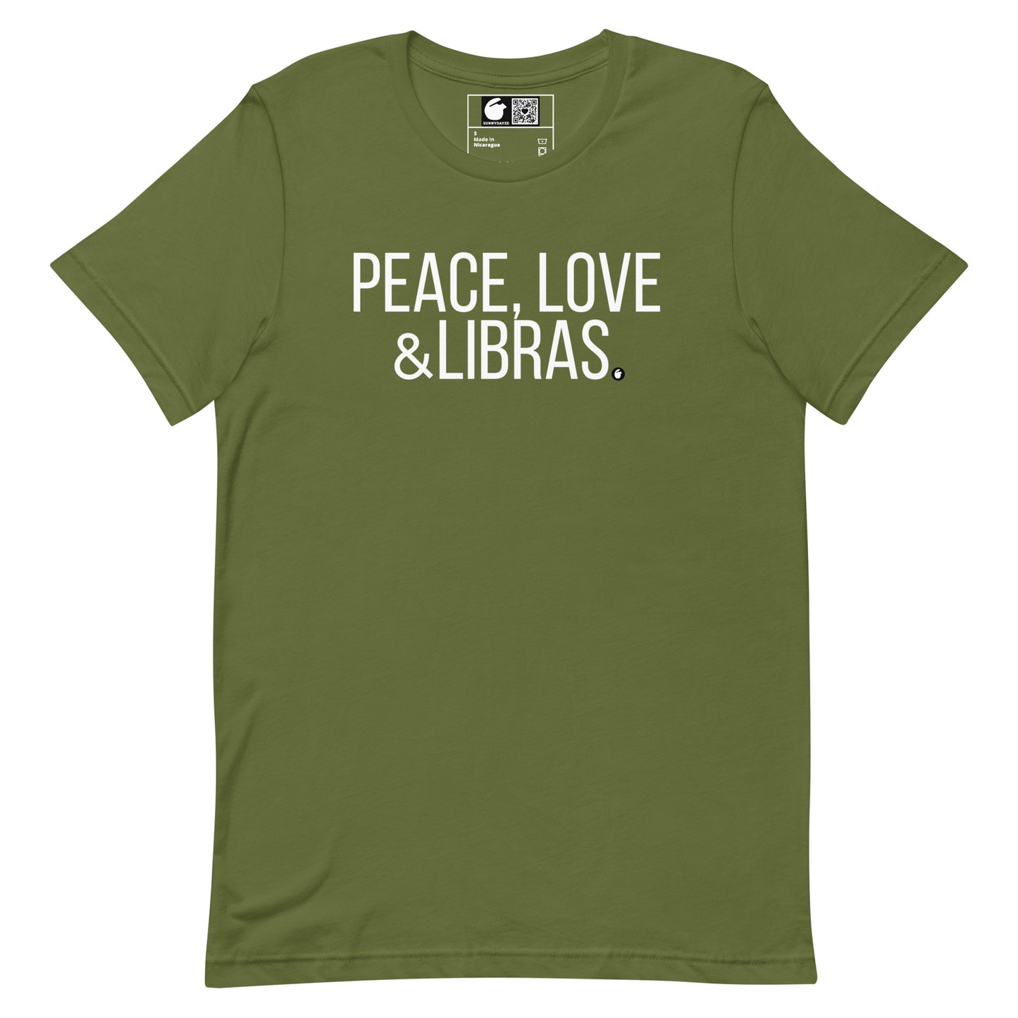 LIBRAS Short-Sleeve Unisex t-shirt