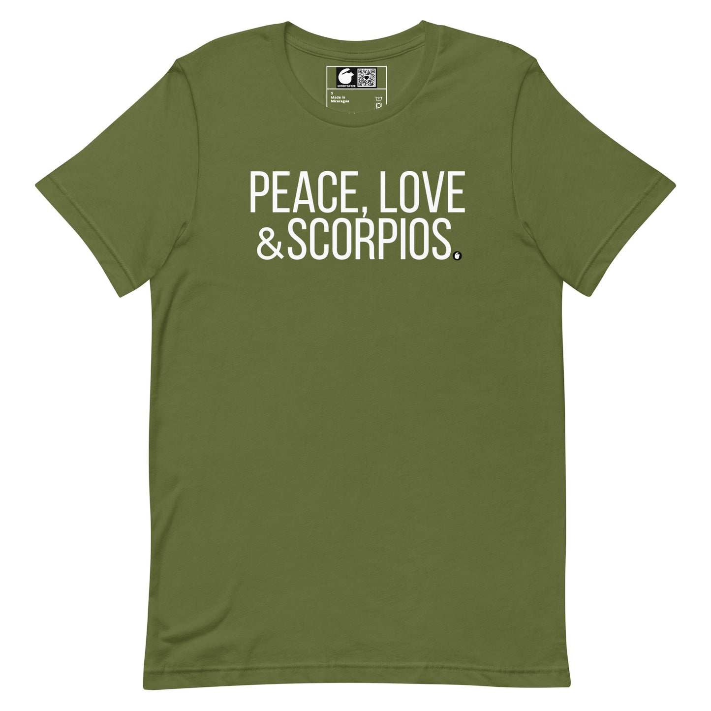 SCORPIOS Short-Sleeve Unisex t-shirt