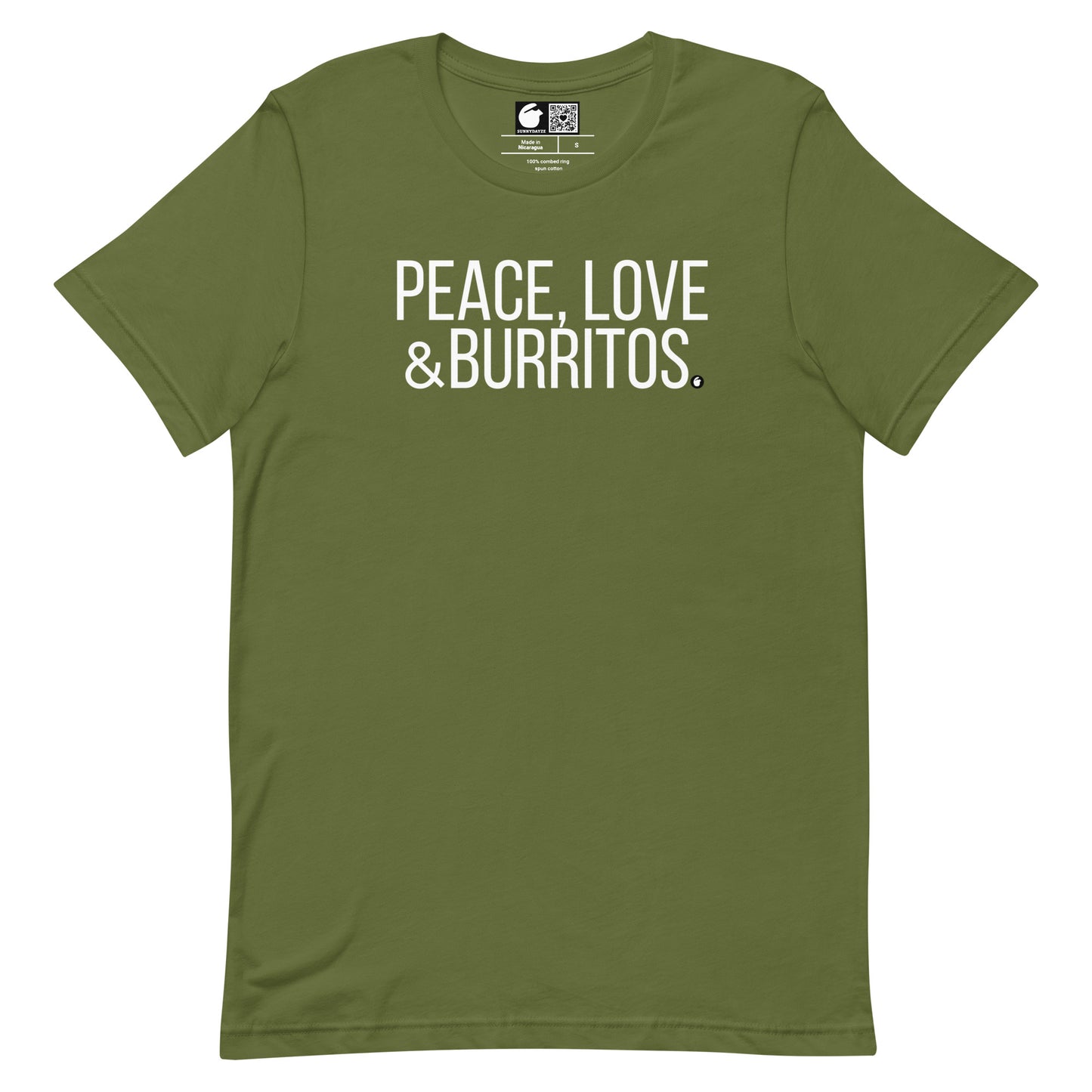 BURRITOS Short-Sleeve Unisex t-shirt