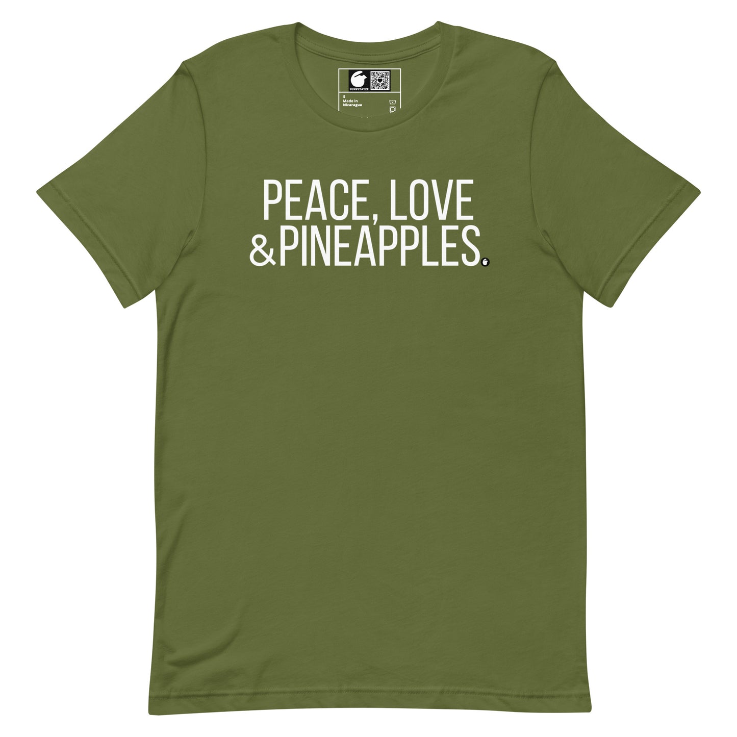 PINEAPPLES Short-Sleeve Unisex t-shirt