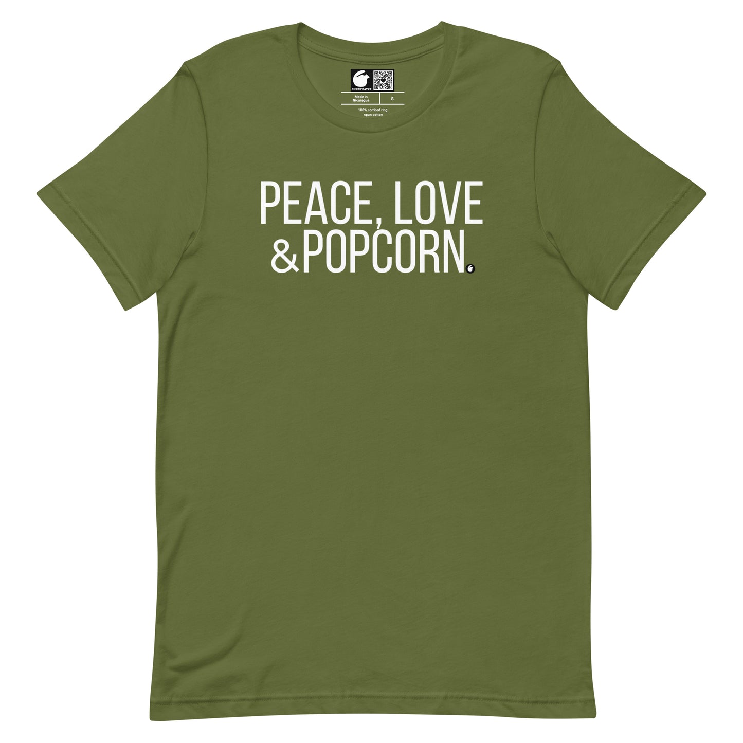 POPCORN Short-Sleeve Unisex t-shirt