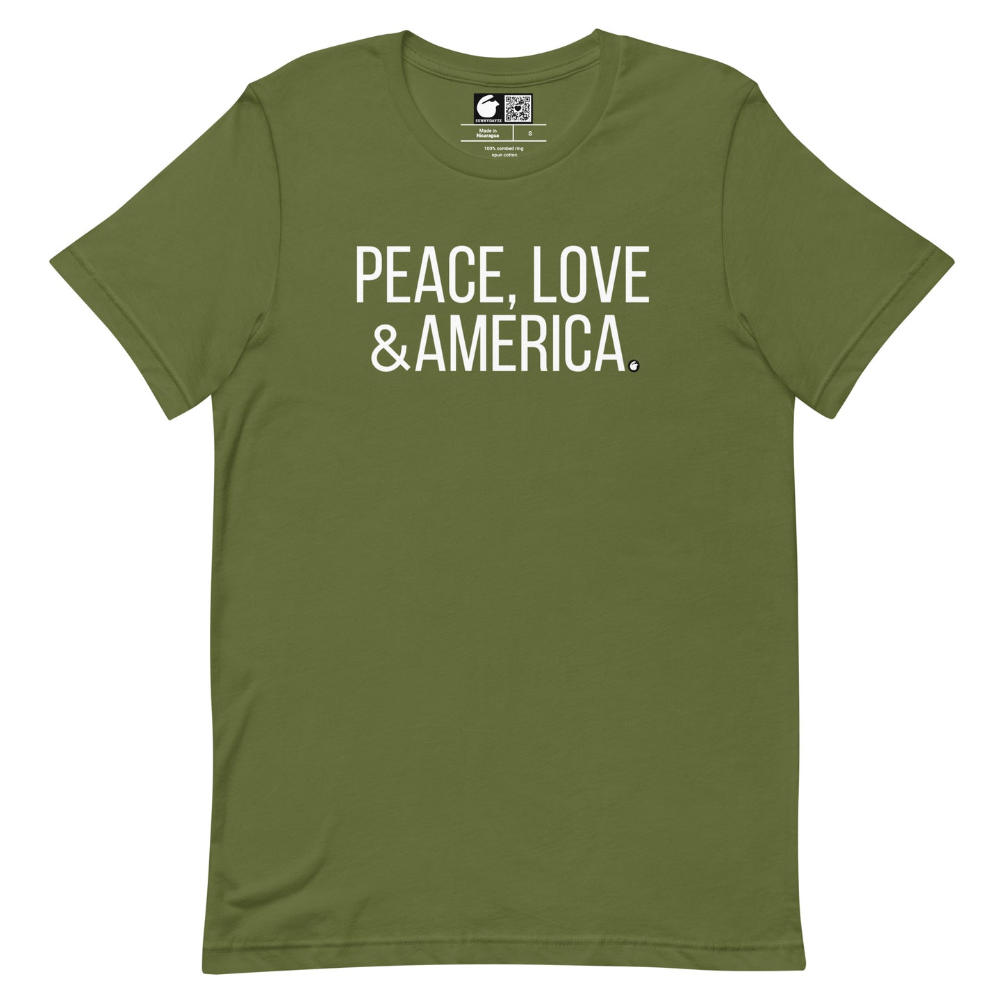 AMERICA Short-Sleeve Unisex t-shirt