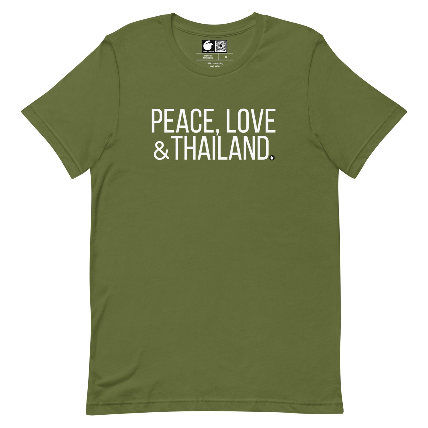 THAILAND Short-Sleeve Unisex t-shirt