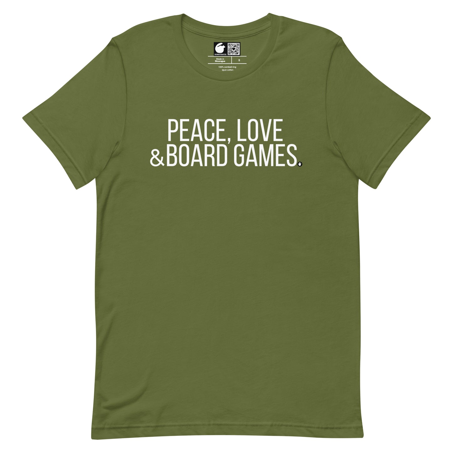 BOARD GAMES Short-Sleeve Unisex t-shirt