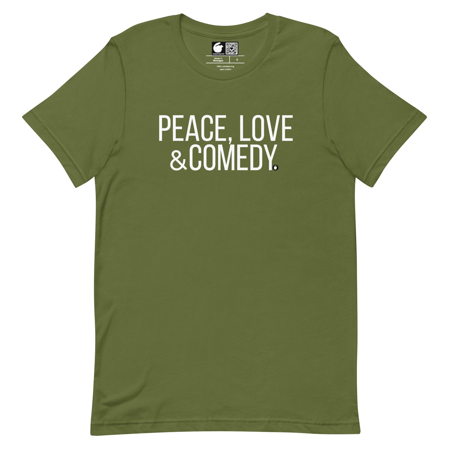 COMEDY  Short-Sleeve Unisex t-shirt