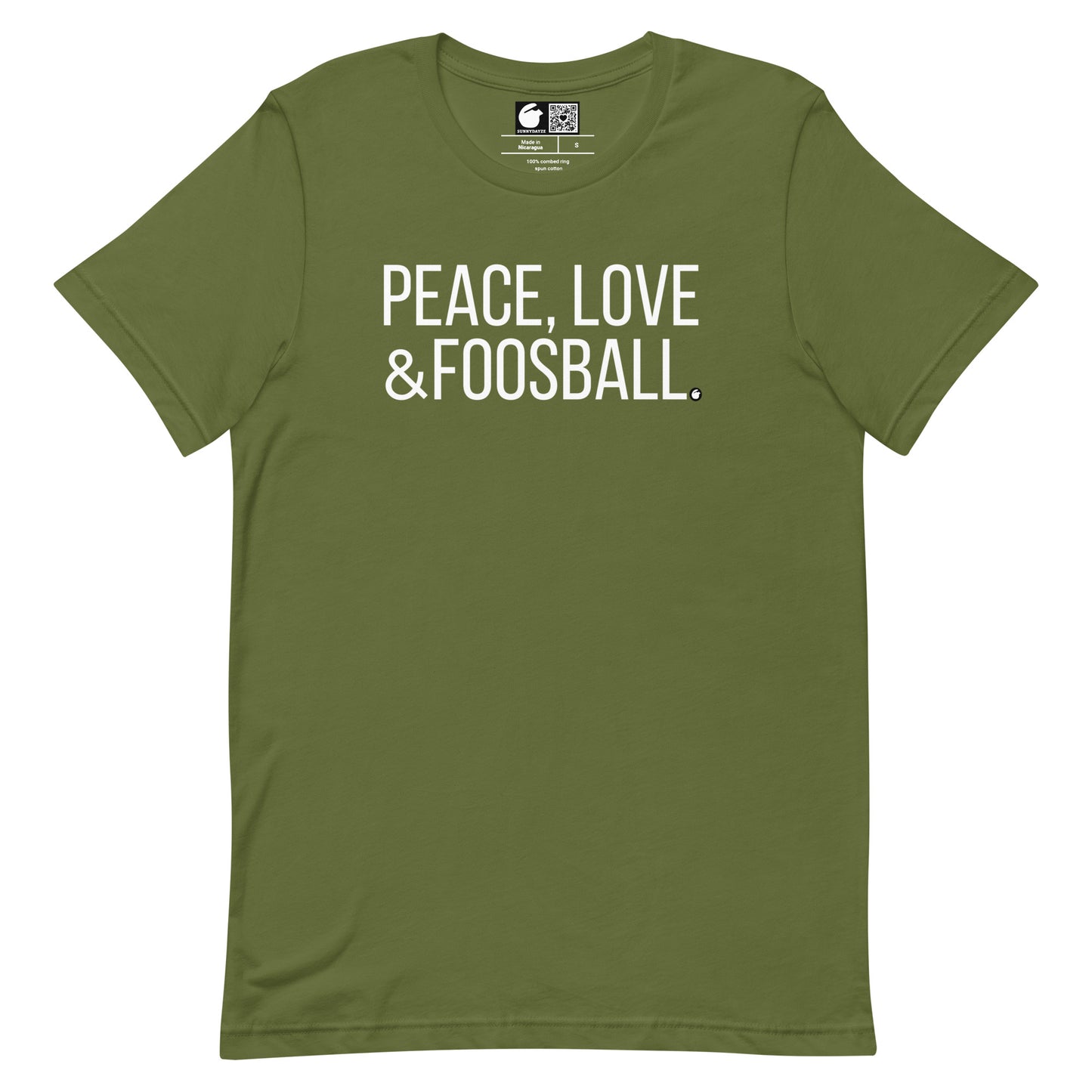 FOOSBALL Short-Sleeve Unisex t-shirt