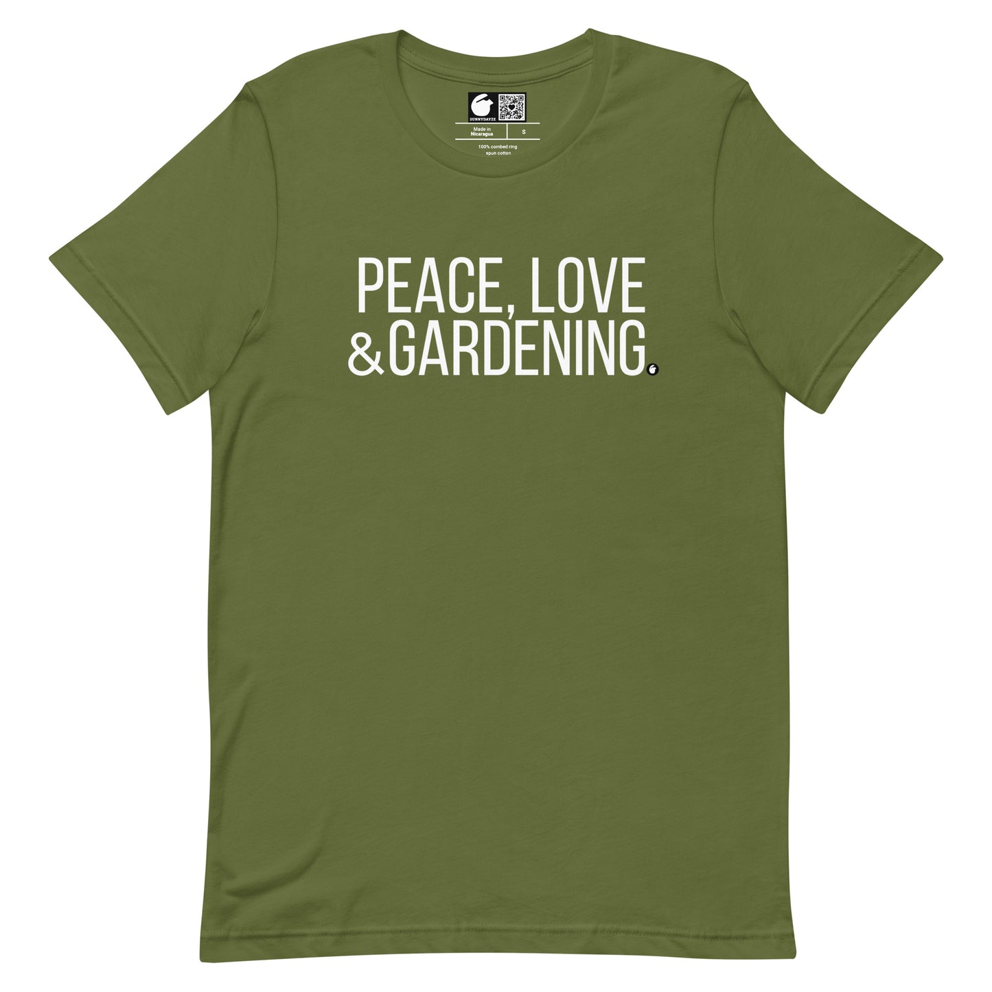 GARDENING Short-Sleeve Unisex t-shirt