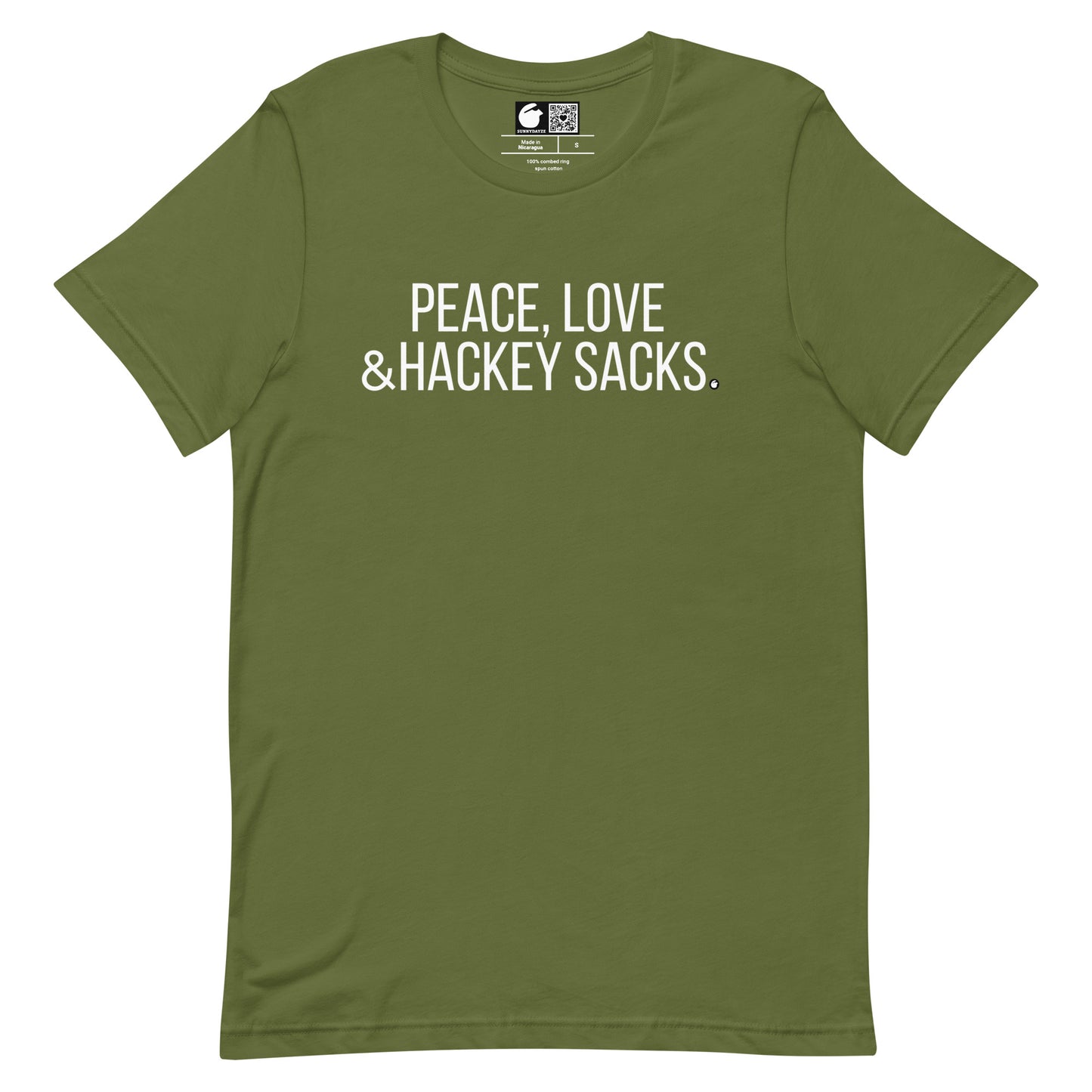 HACKEY SACKS Short-Sleeve Unisex t-shirt