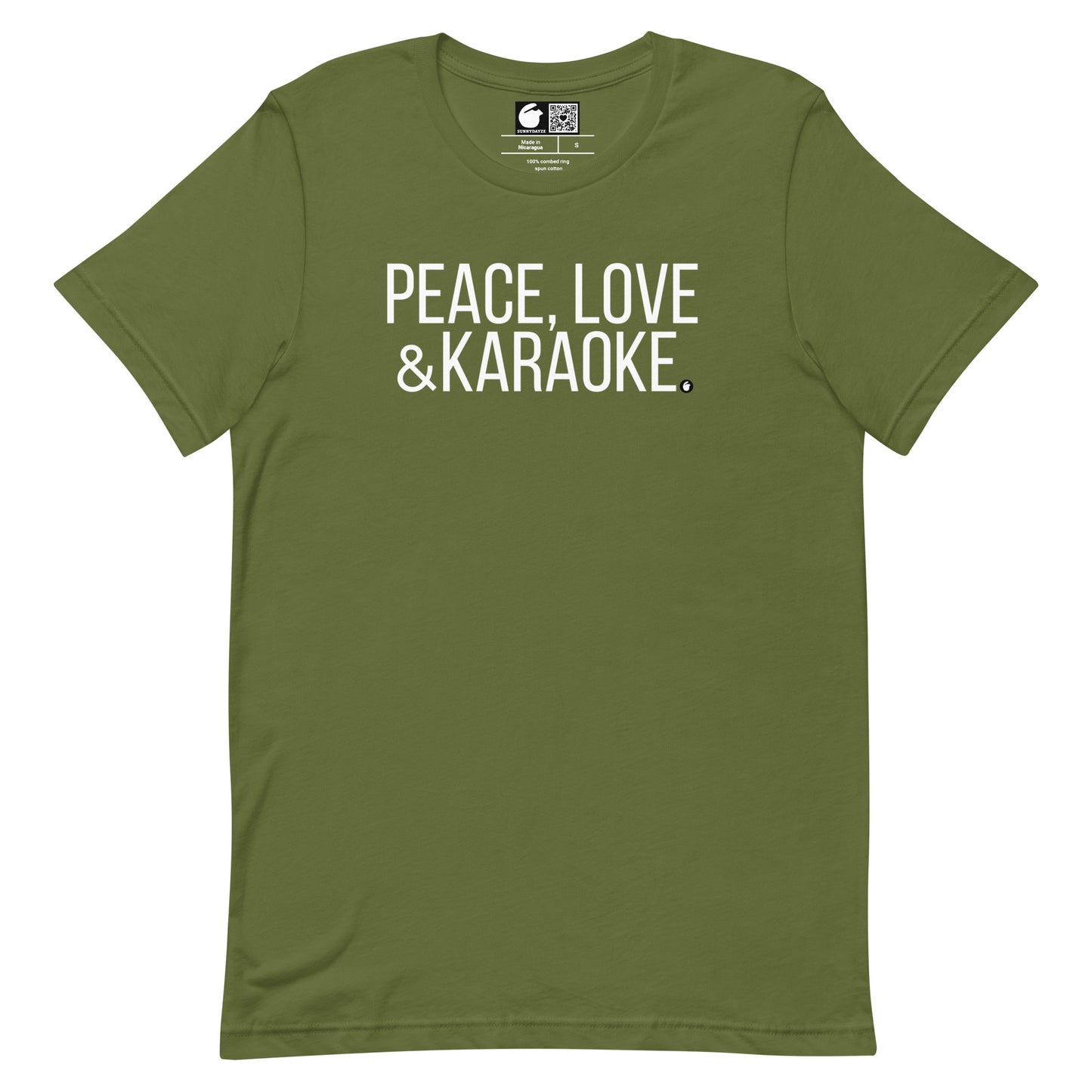KARAOKE Short-Sleeve Unisex t-shirt