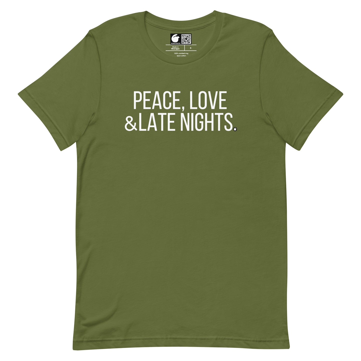 LATE NIGHTS Short-Sleeve Unisex t-shirt