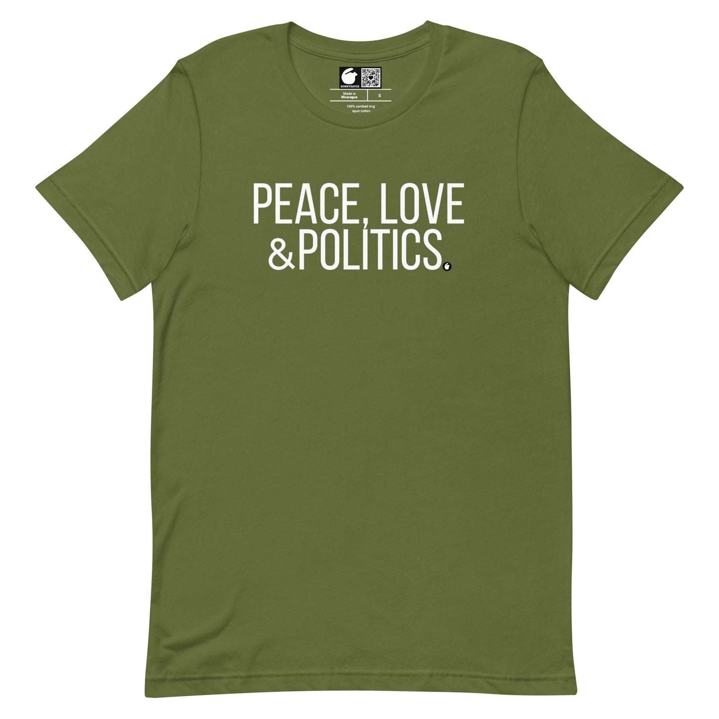 POLITICS Short-Sleeve Unisex t-shirt