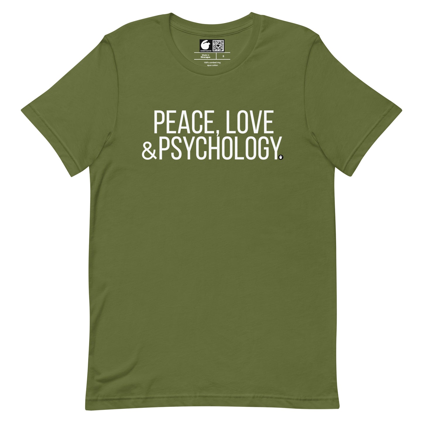 PSYCHOLOGY Short-Sleeve Unisex t-shirt