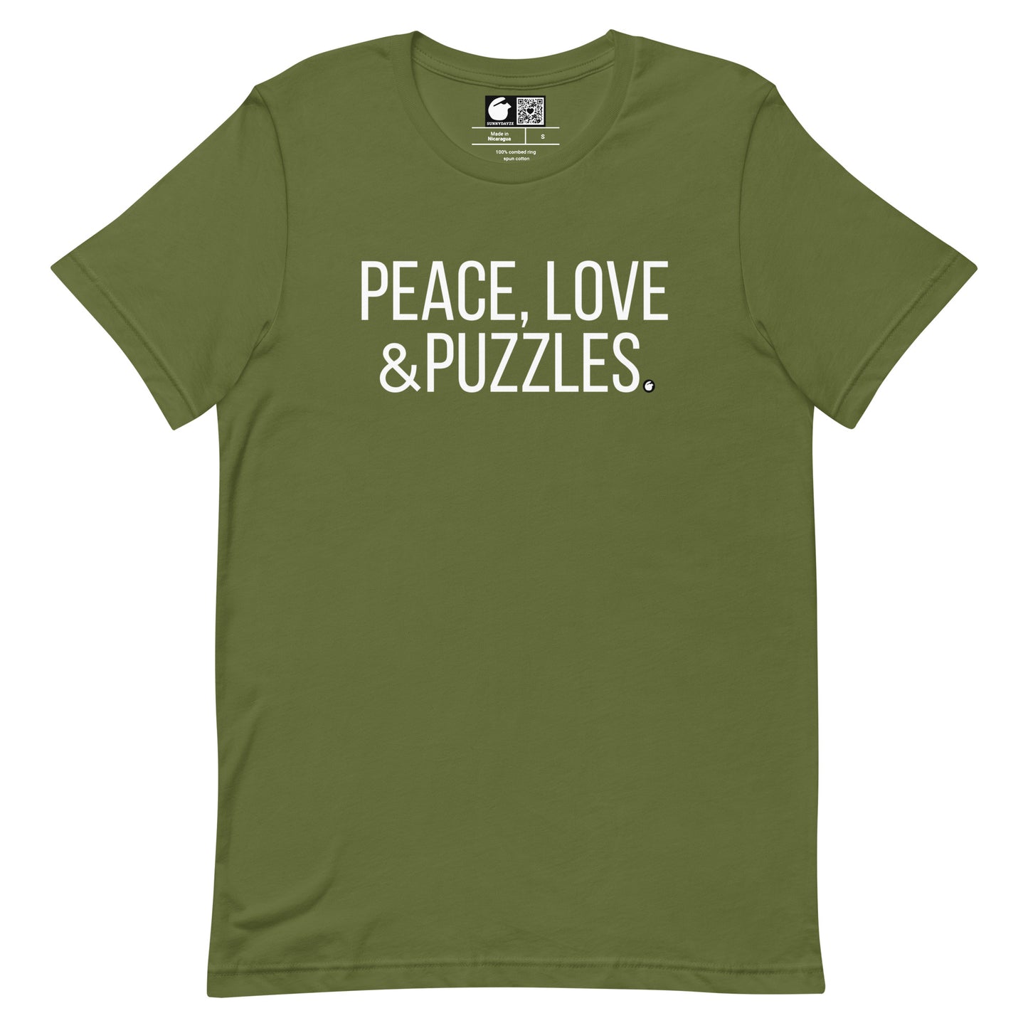 PUZZLES Short-Sleeve Unisex t-shirt