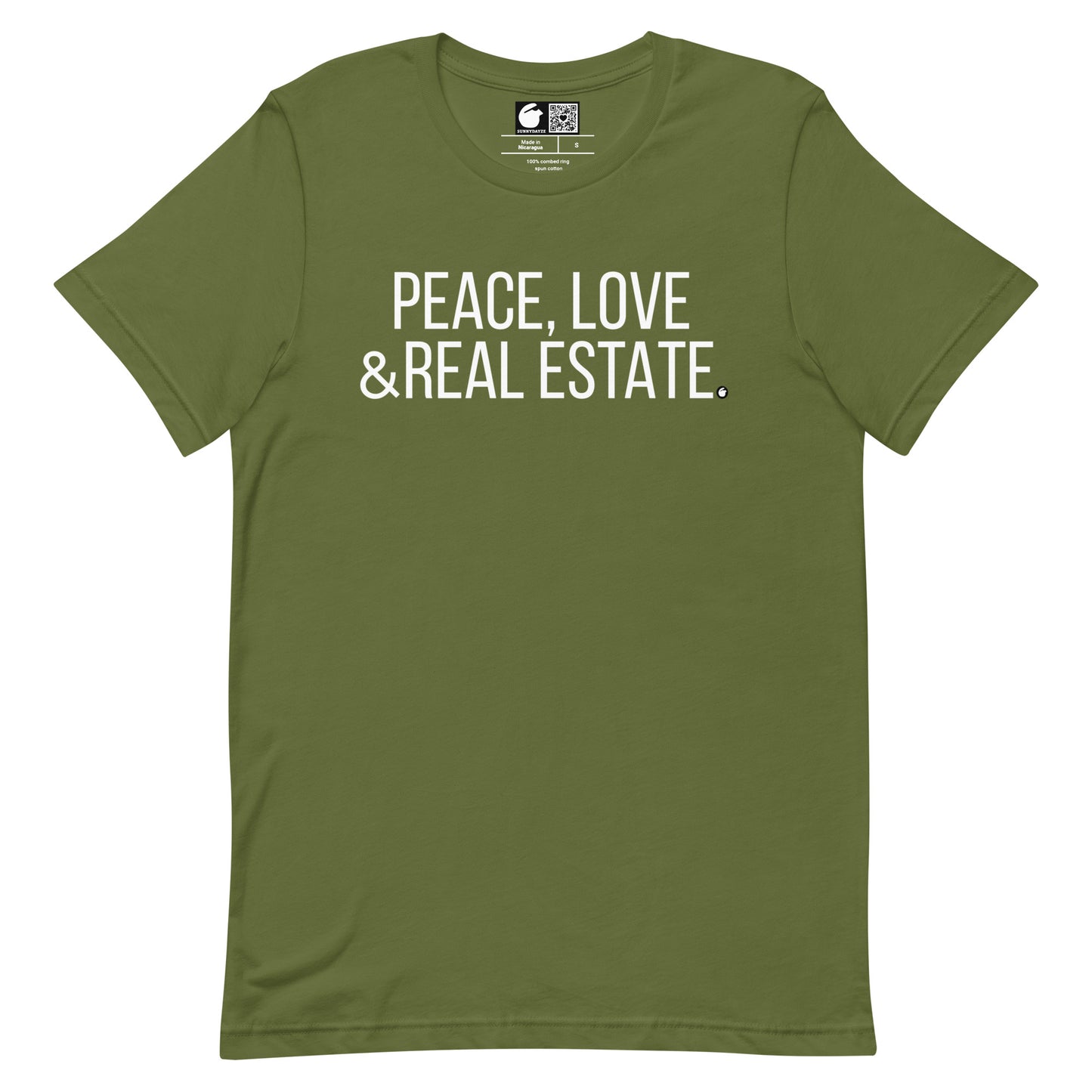 REAL ESTATE Short-Sleeve Unisex t-shirt