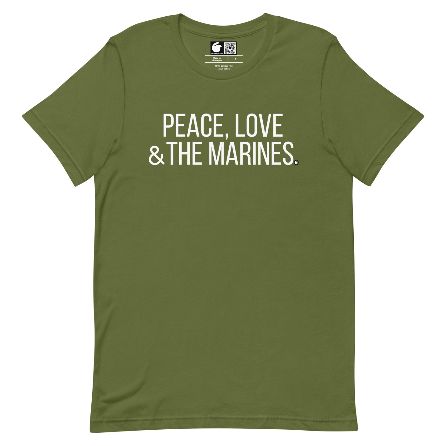 THE MARINES  Short-Sleeve Unisex t-shirt