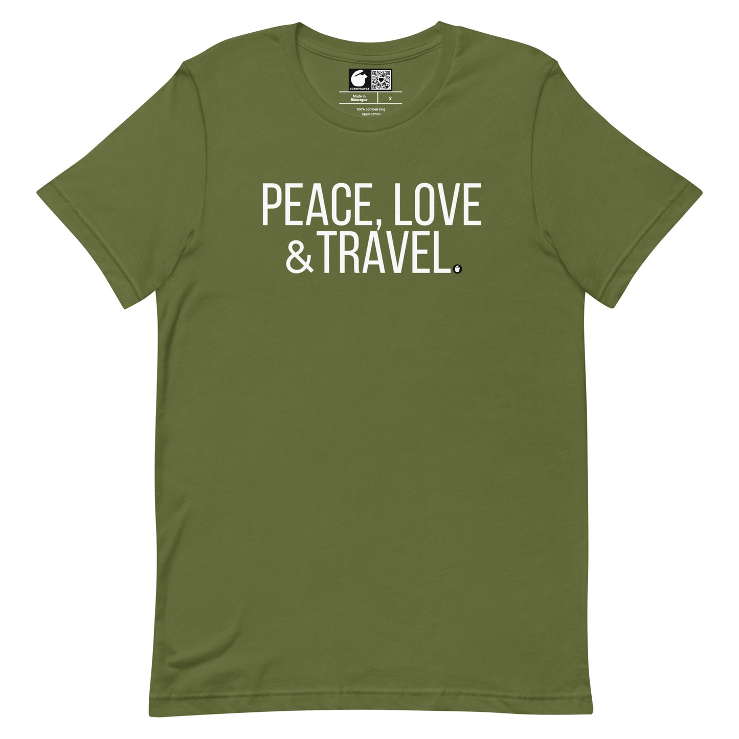 TRAVEL Short-Sleeve Unisex t-shirt