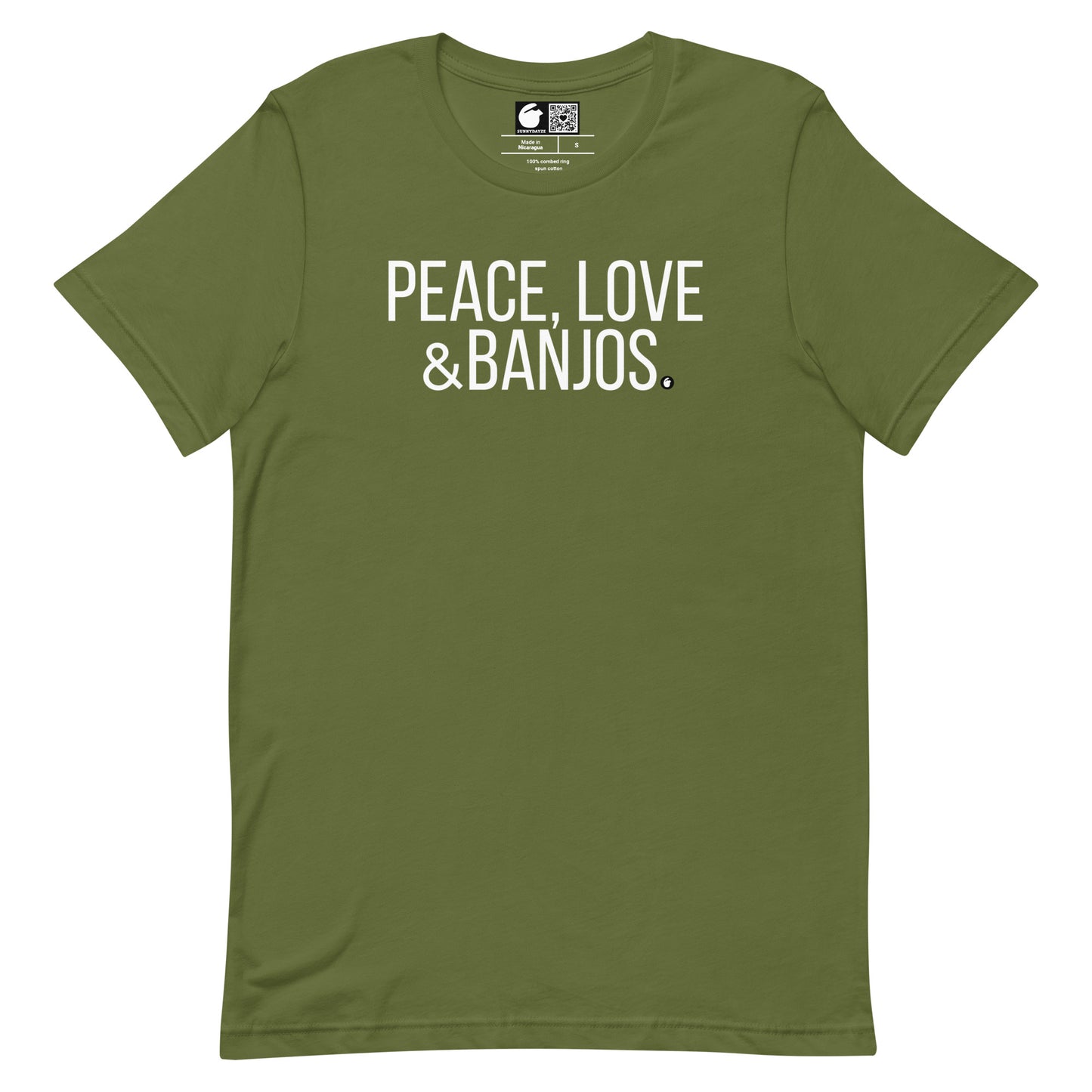 BANJOS Short-Sleeve Unisex t-shirt