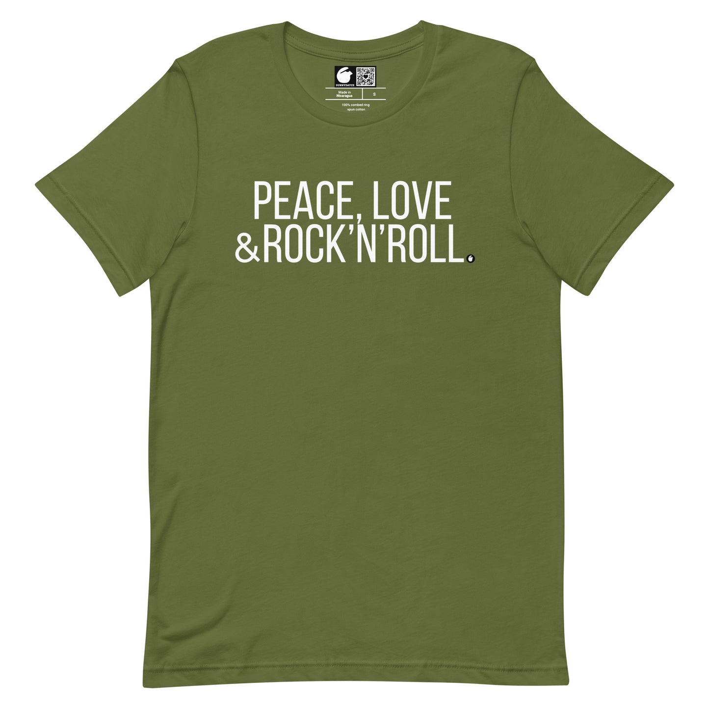 ROCK'N'ROLL Short-Sleeve Unisex t-shirt