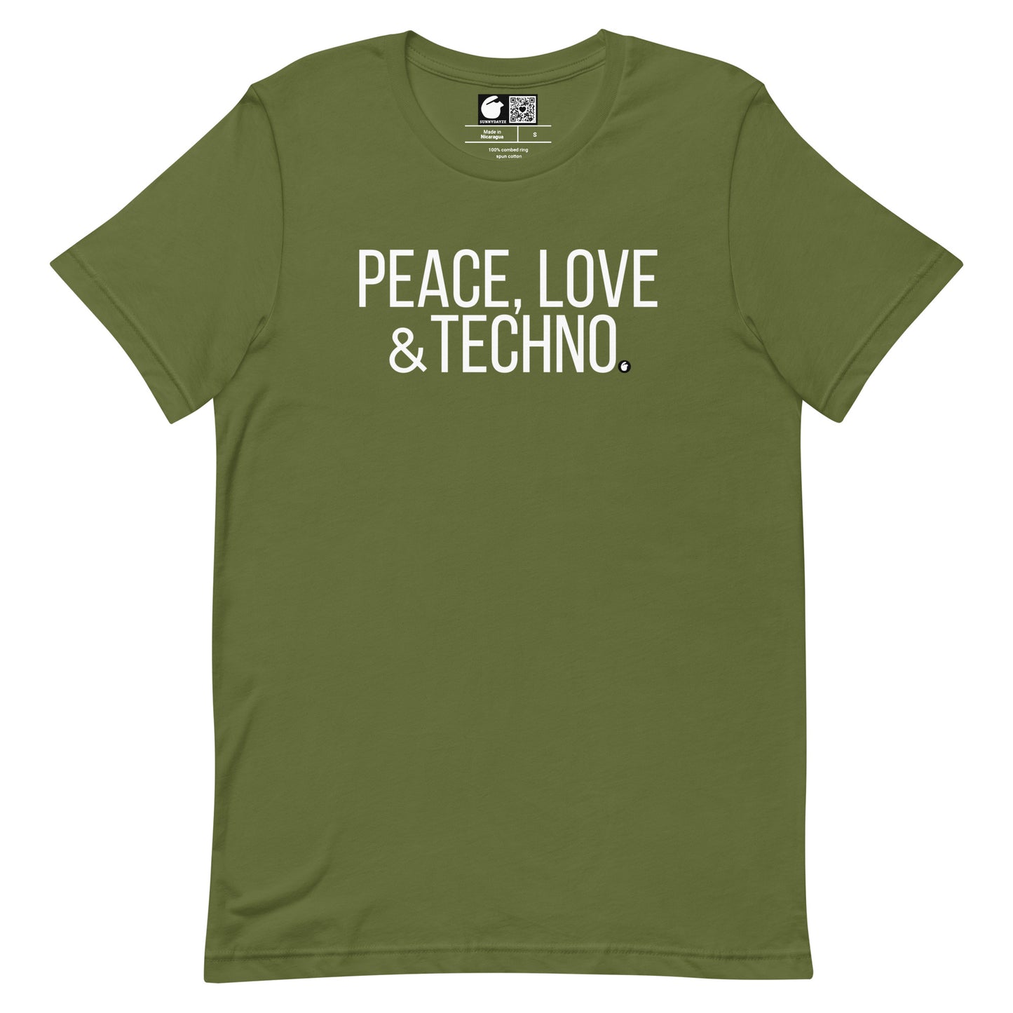 TECHNO Short-Sleeve Unisex t-shirt