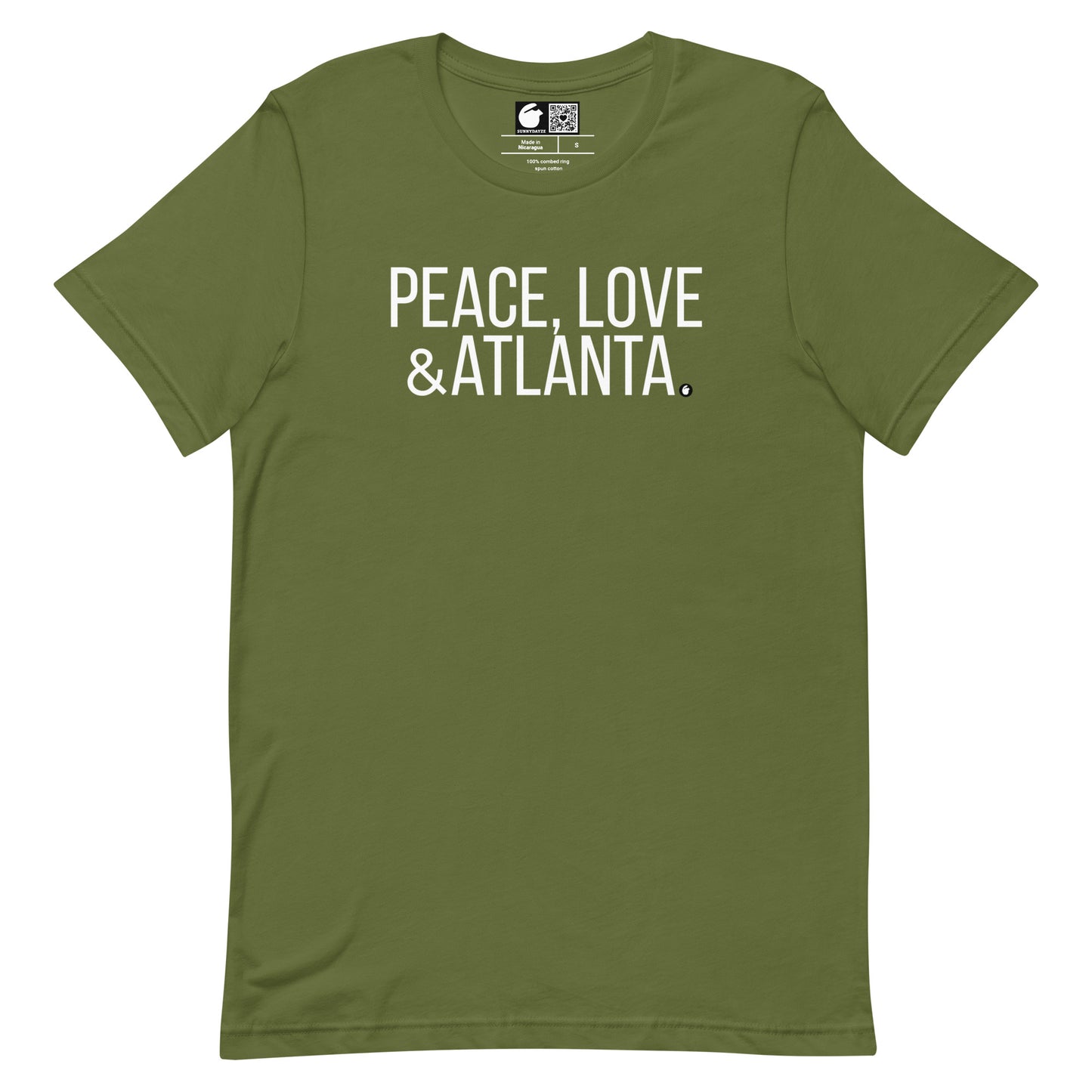 ATLANTA Short-Sleeve Unisex t-shirt