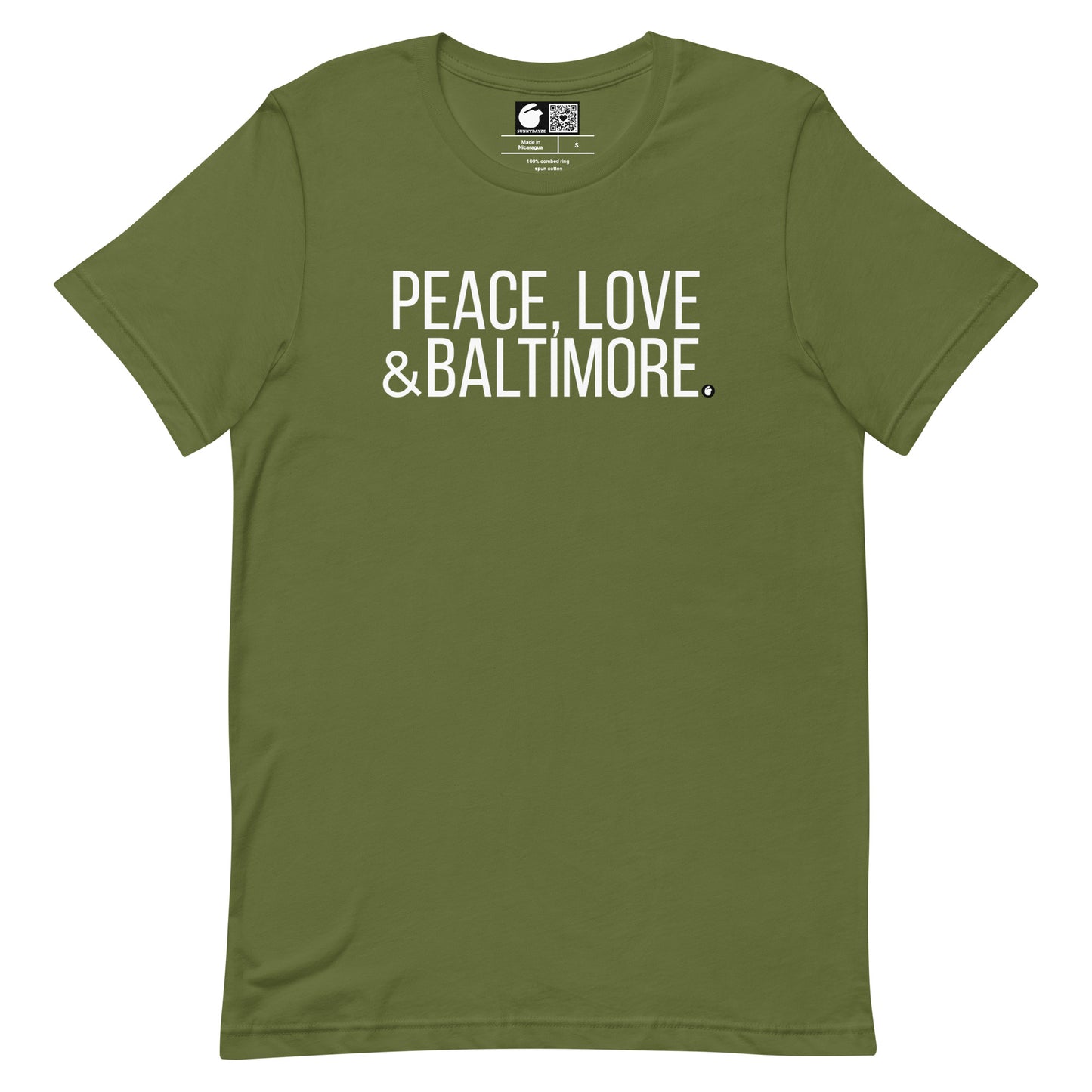 BALTIMORE Short-Sleeve Unisex t-shirt