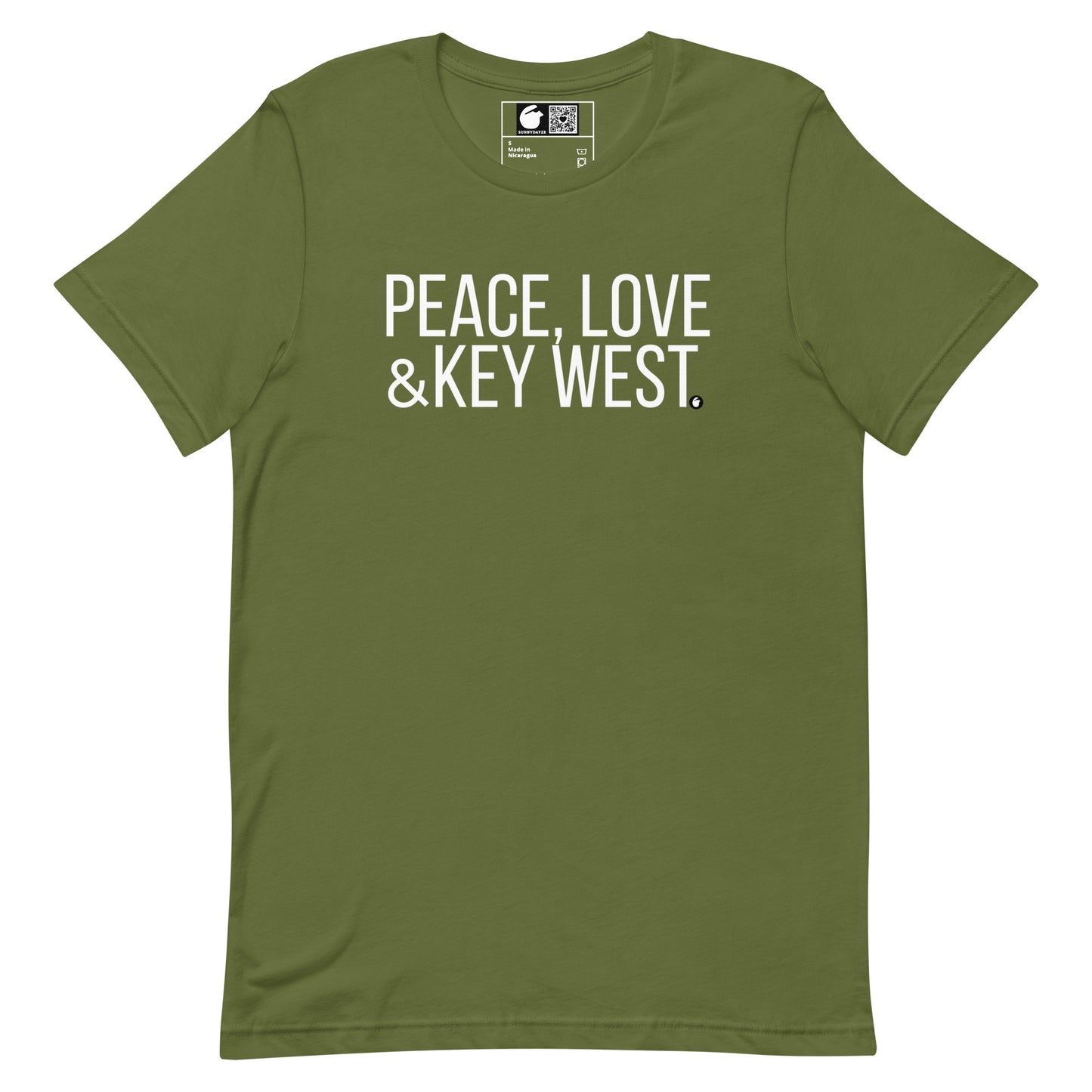 KEY WEST Short-Sleeve Unisex t-shirt