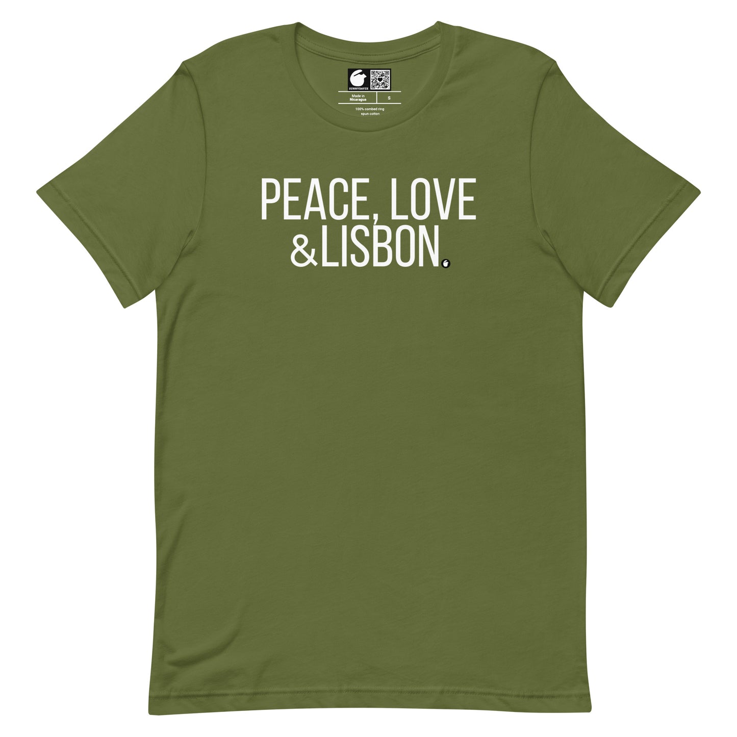 LISBON Short-Sleeve Unisex t-shirt