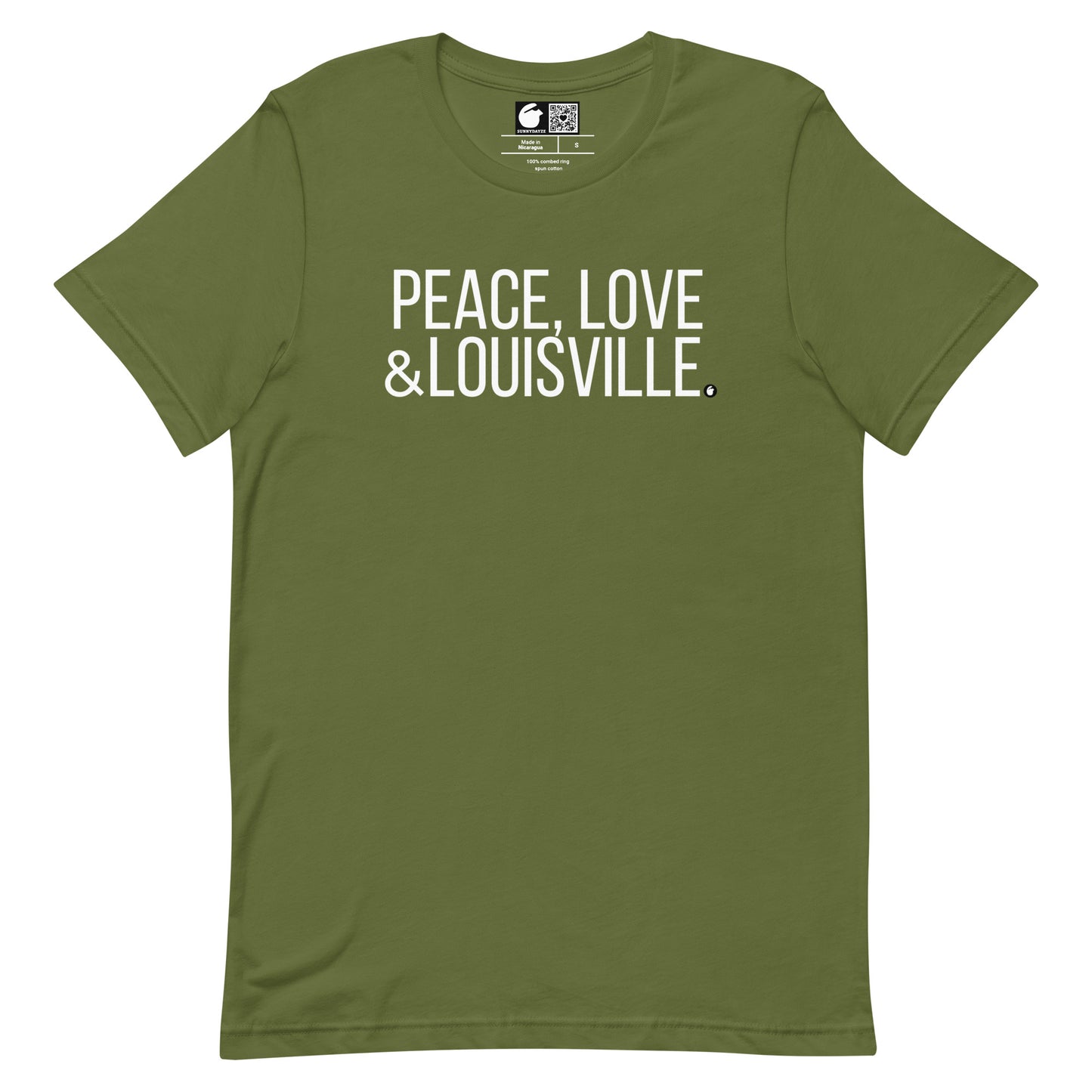 LOUISVILLE Short-Sleeve Unisex t-shirt