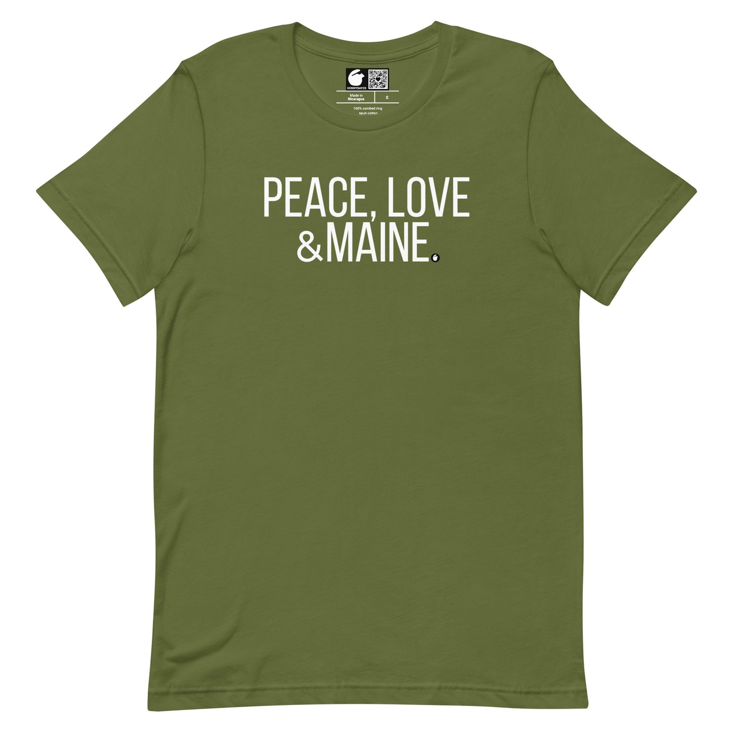 MAINE Short-Sleeve Unisex t-shirt