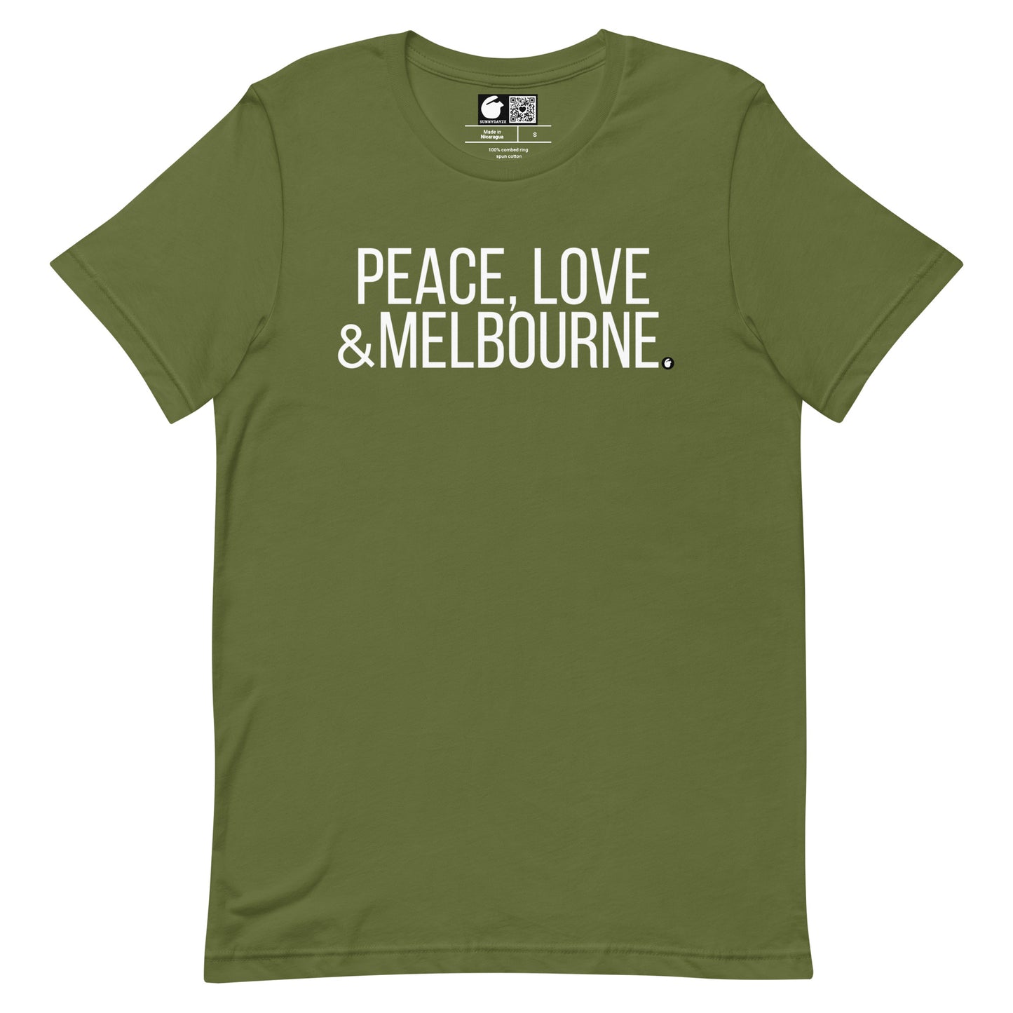 MELBOURNE Short-Sleeve Unisex t-shirt