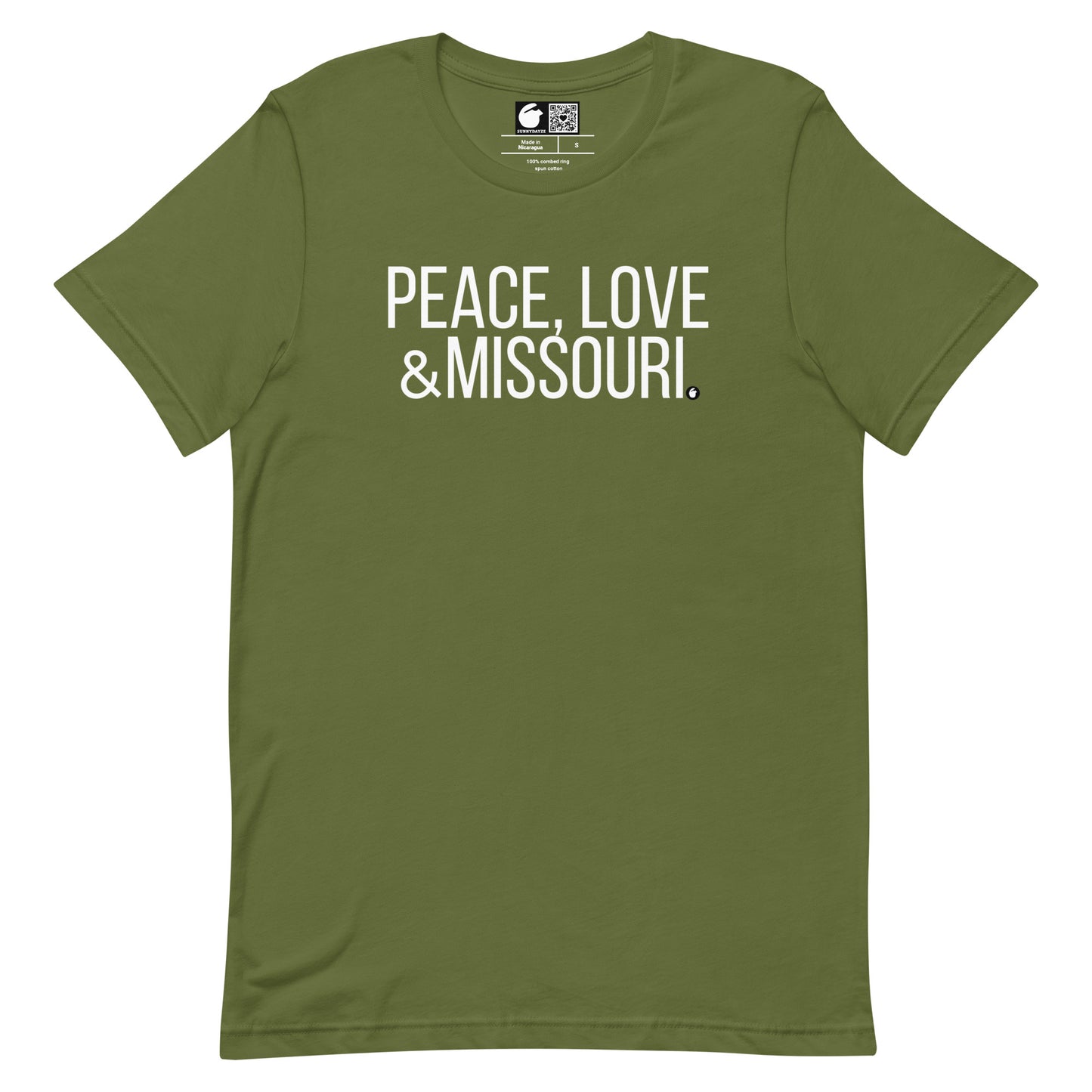 MISSOURI Short-Sleeve Unisex t-shirt