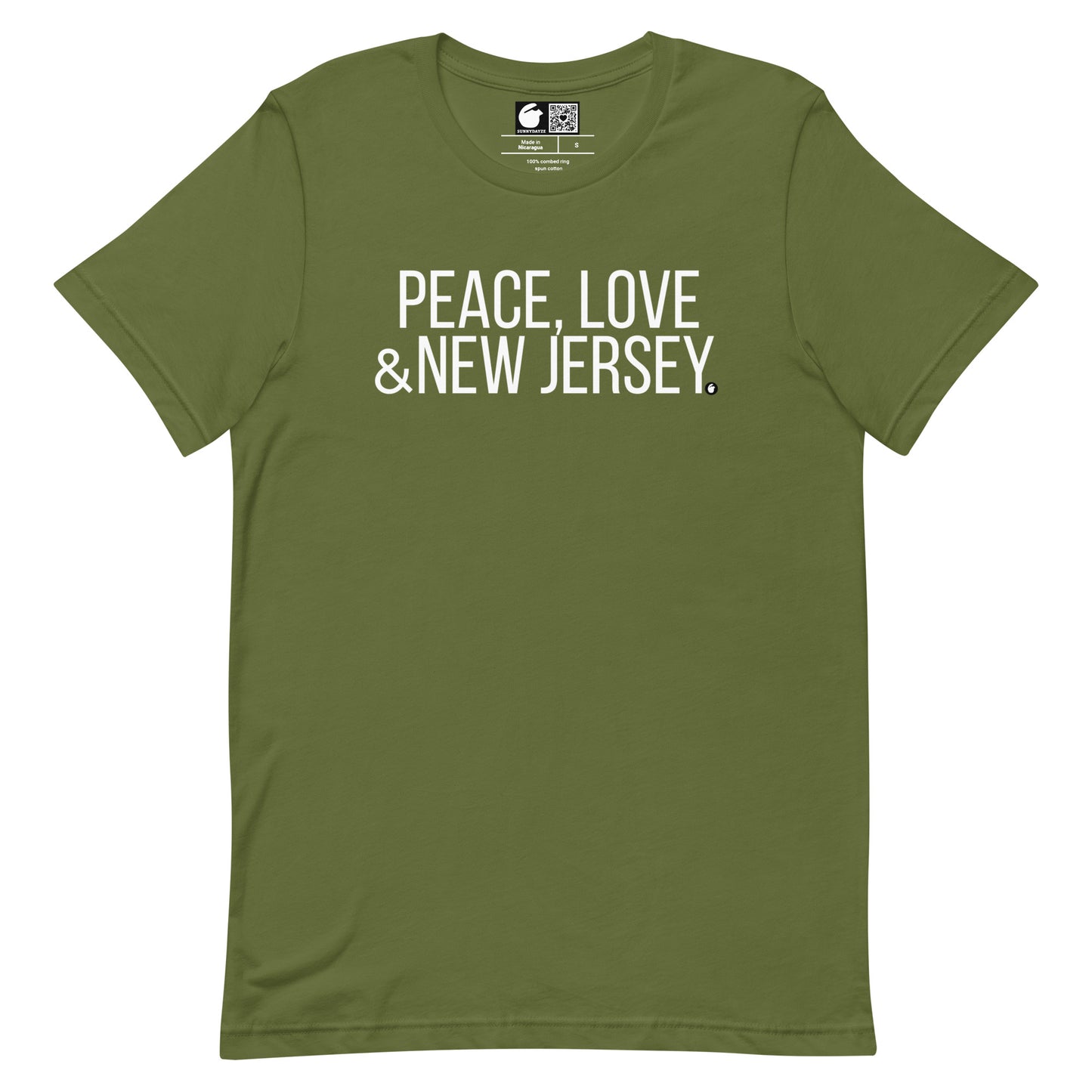 NEW JERSEY Short-Sleeve unisex t-shirt