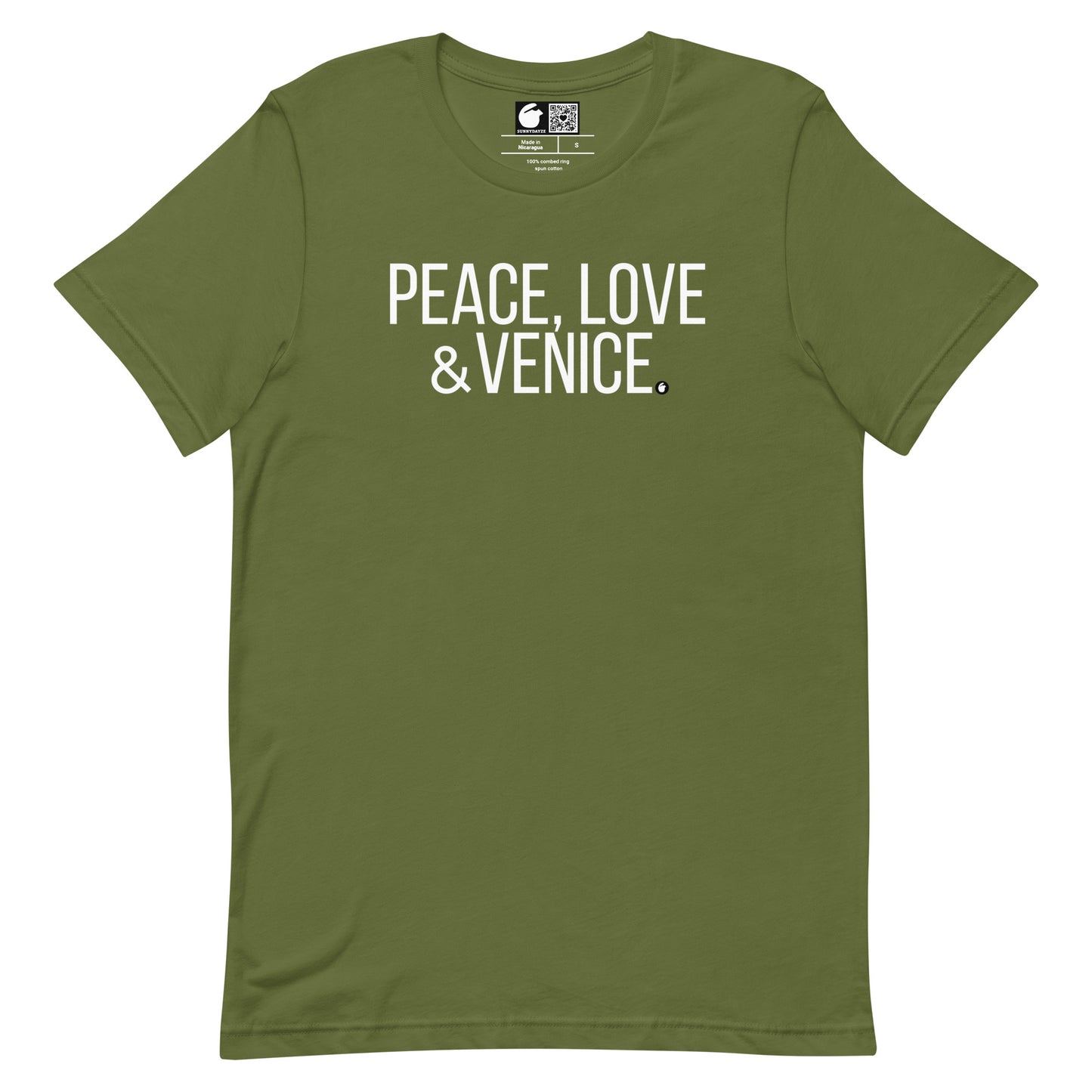VENICE Short-Sleeve Unisex t-shirt