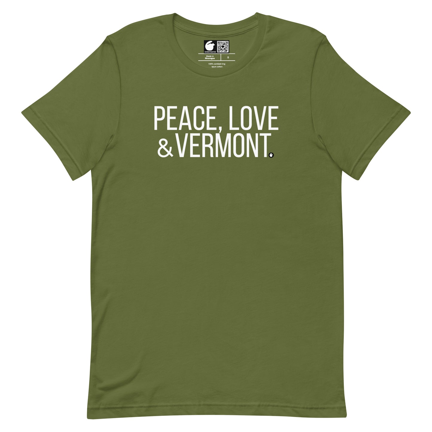 VERMONT Short-Sleeve Unisex t-shirt