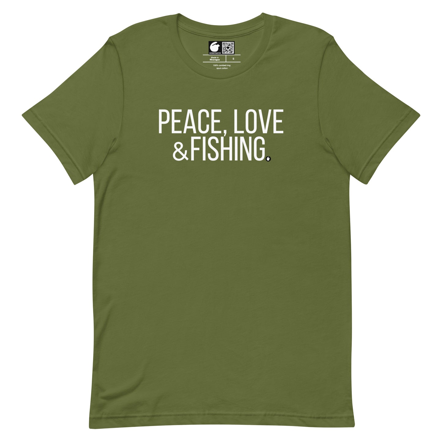 FISHING Short-Sleeve Unisex t-shirt