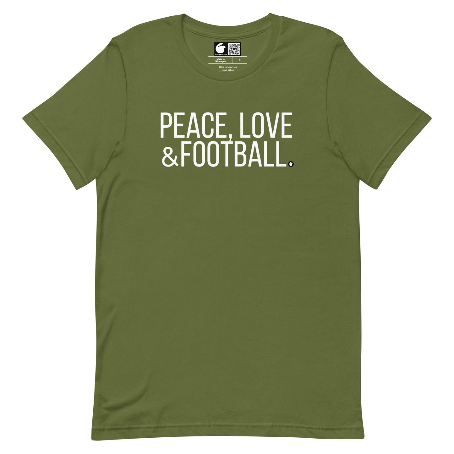 FOOTBALL Short-Sleeve Unisex t-shirt