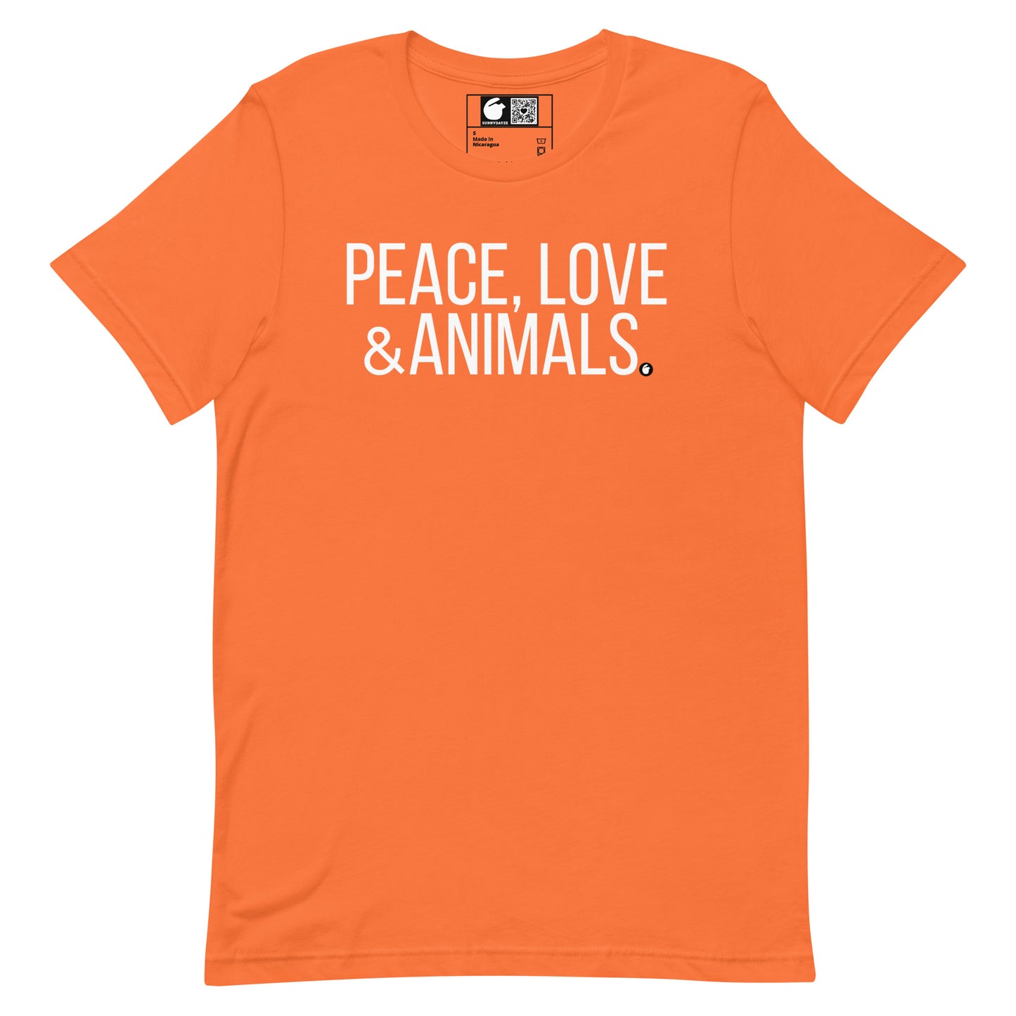 ANIMALS Short-Sleeve Unisex t-shirt