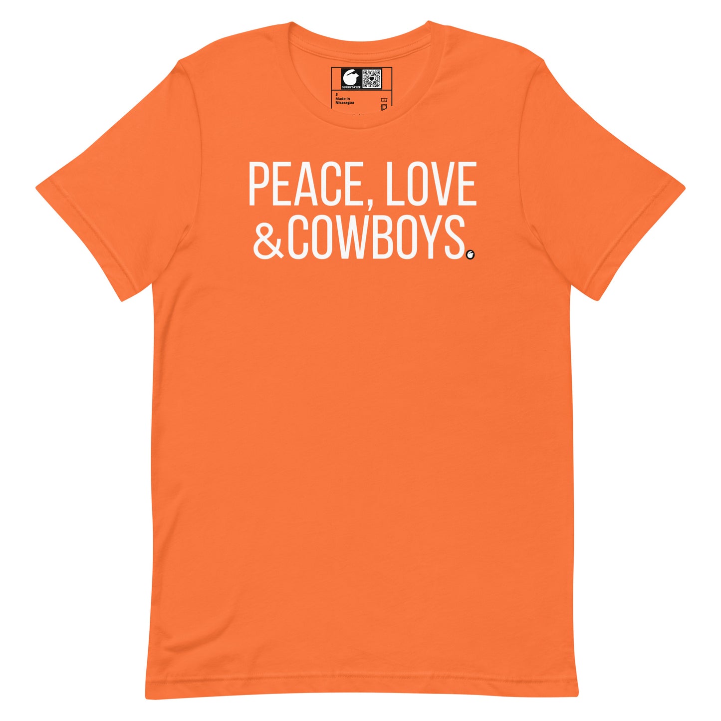 COWBOYS Short-Sleeve Unisex t-shirt