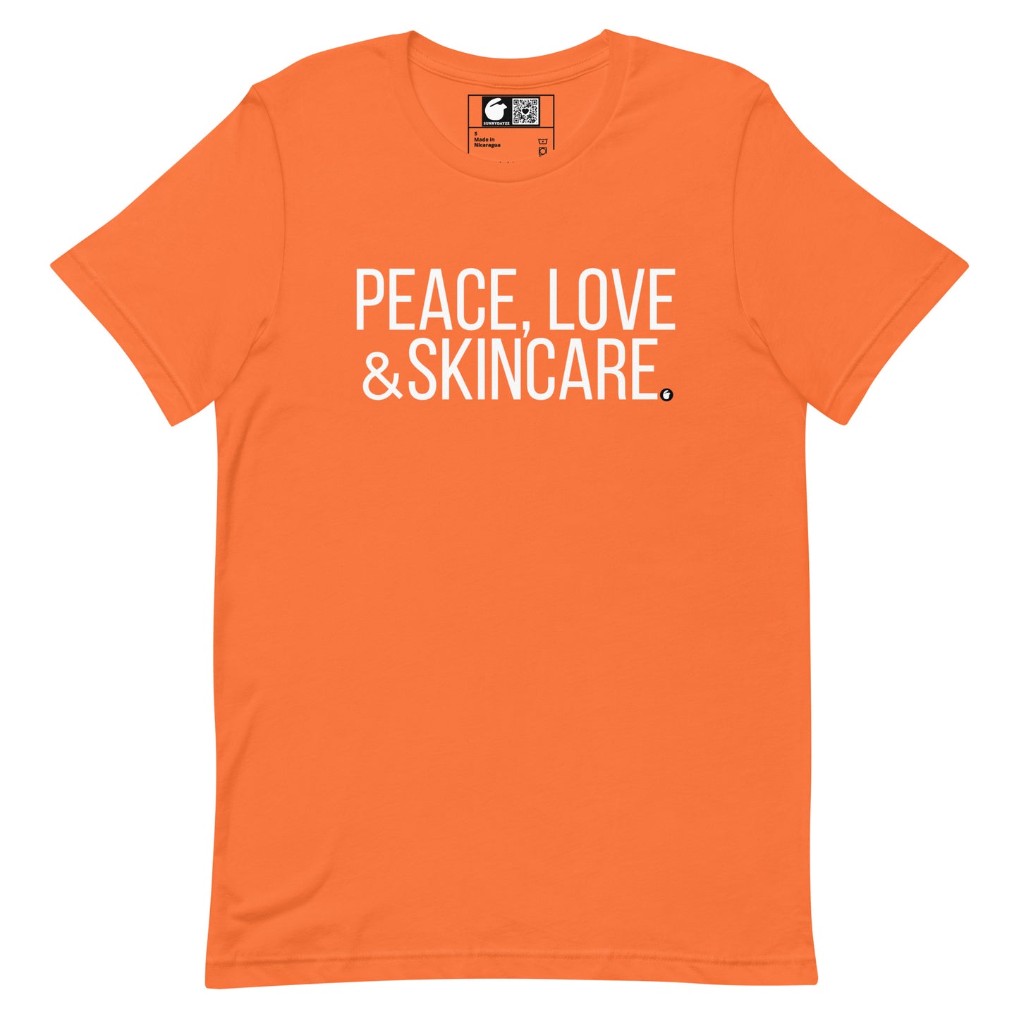 SKINCARE Short-Sleeve Unisex t-shirt