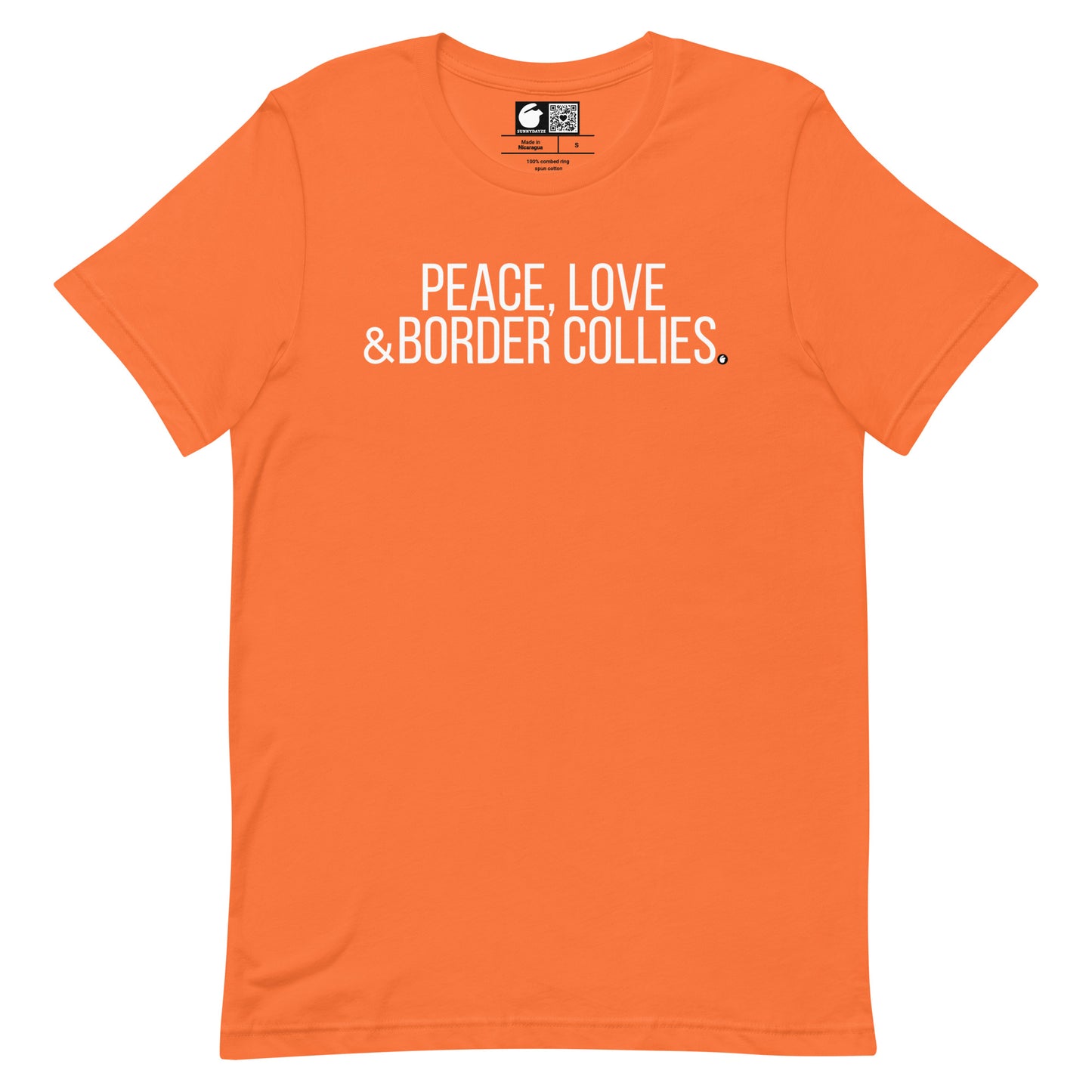 BORDER COLLIES Short-Sleeve Unisex t-shirt
