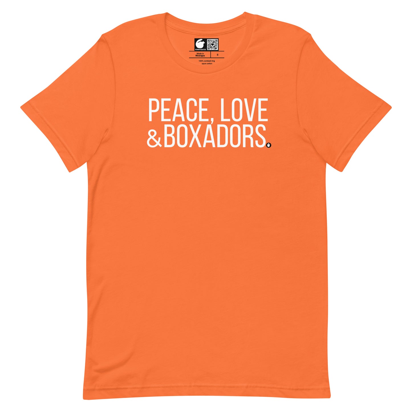 BOXADORS Short-Sleeve Unisex t-shirt