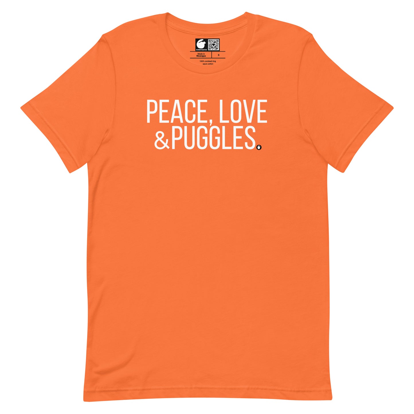 PUGGLES Short-Sleeve Unisex t-shirt