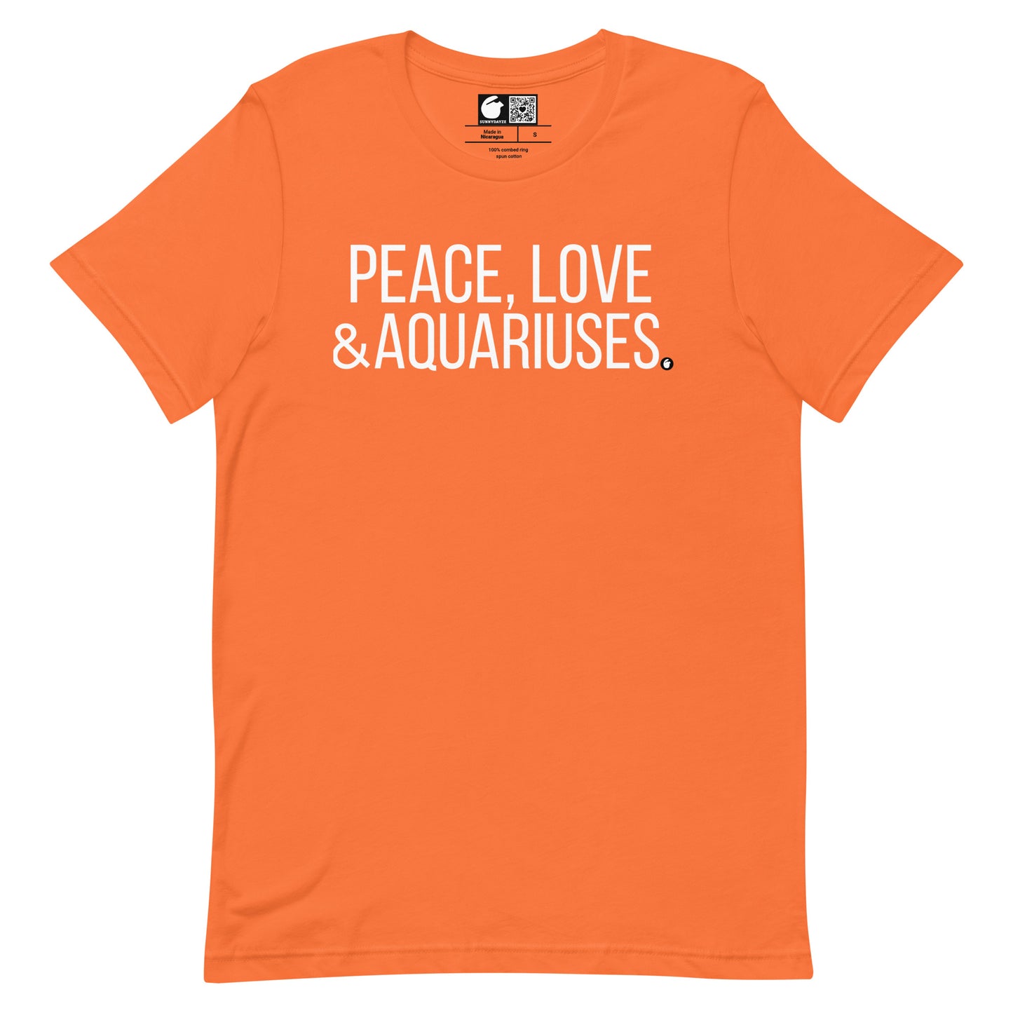 AQUARIUSES Short-Sleeve Unisex t-shirt