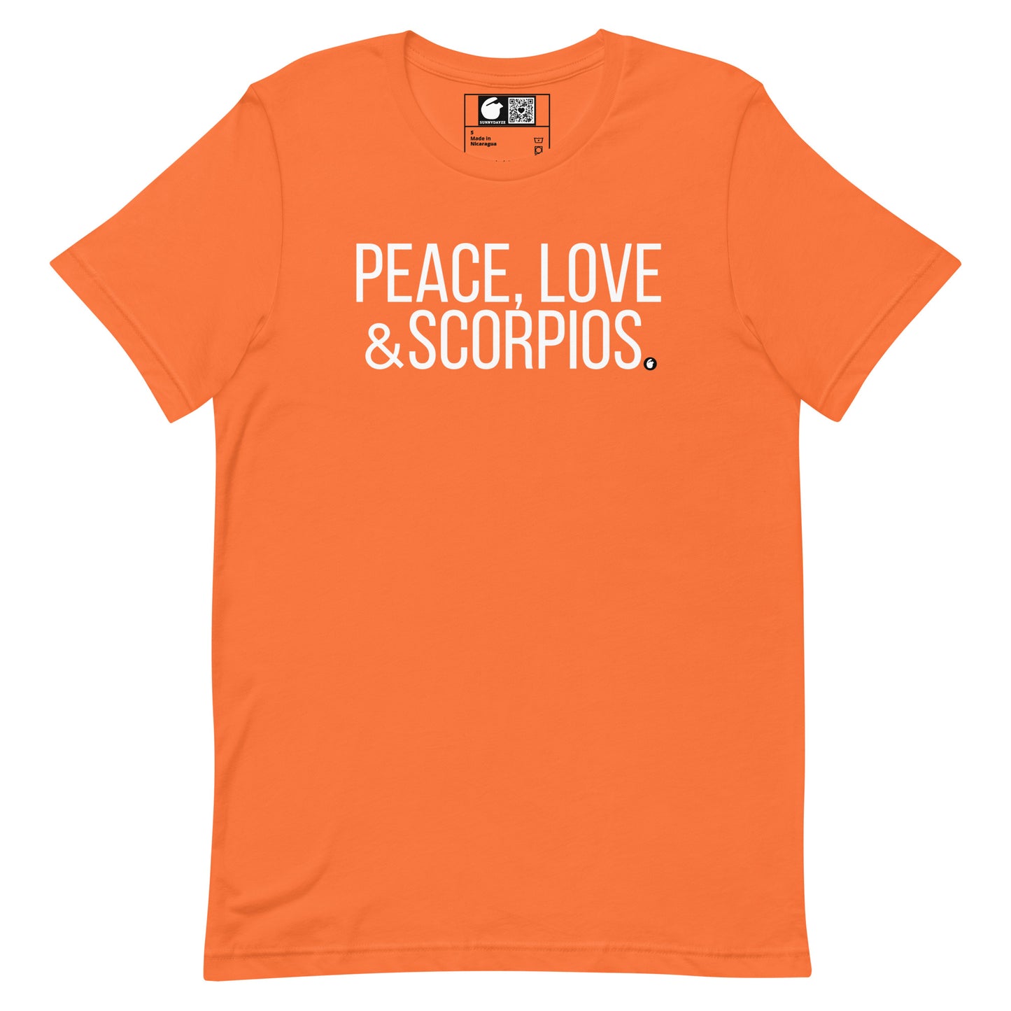 SCORPIOS Short-Sleeve Unisex t-shirt