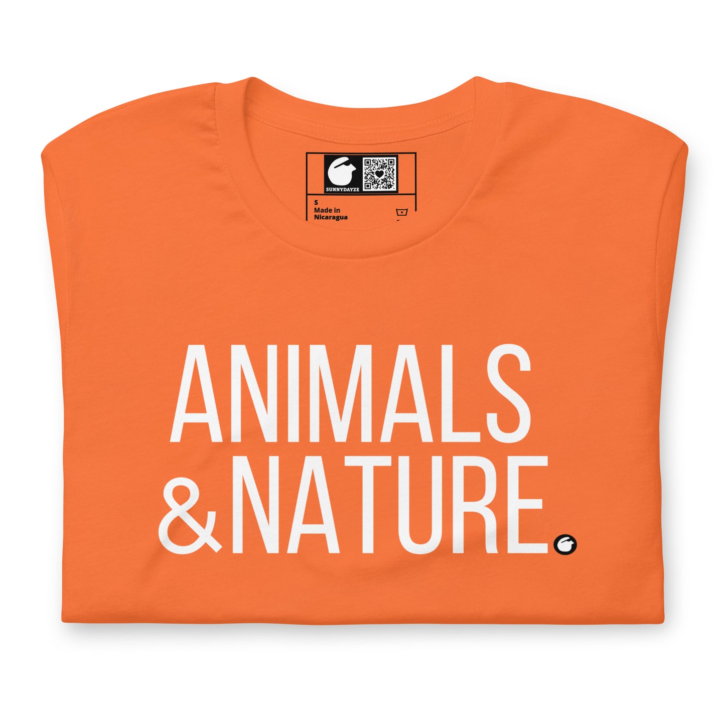 ANIMALS AND NATUTE TITLE CARD