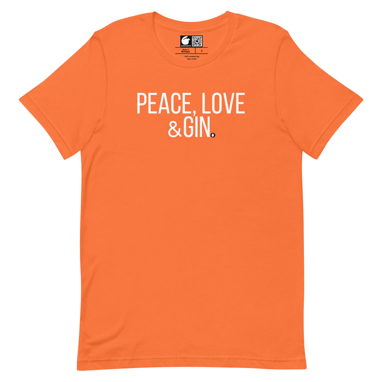 GIN Short-Sleeve Unisex t-shirt