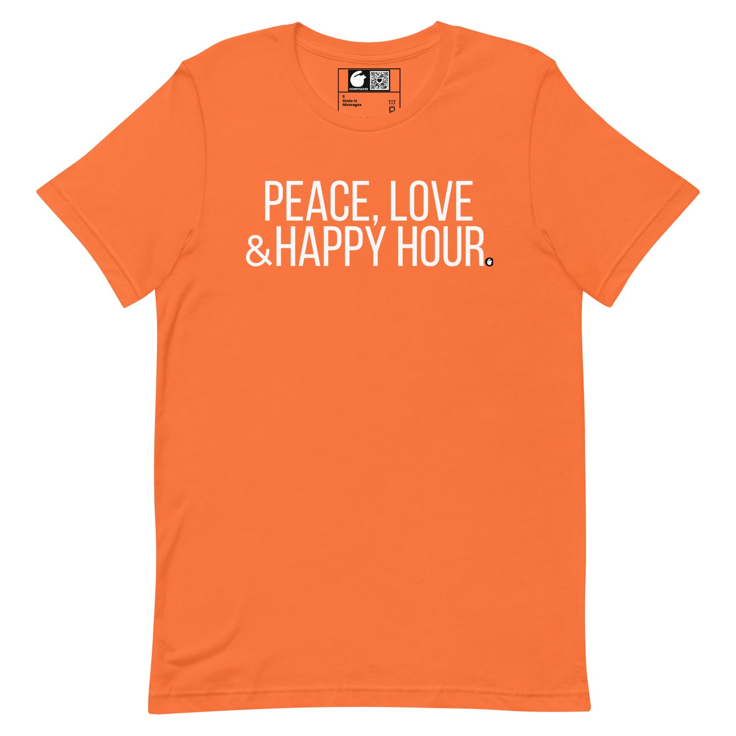 HAPPY HOURS Short-Sleeve Unisex t-shirt